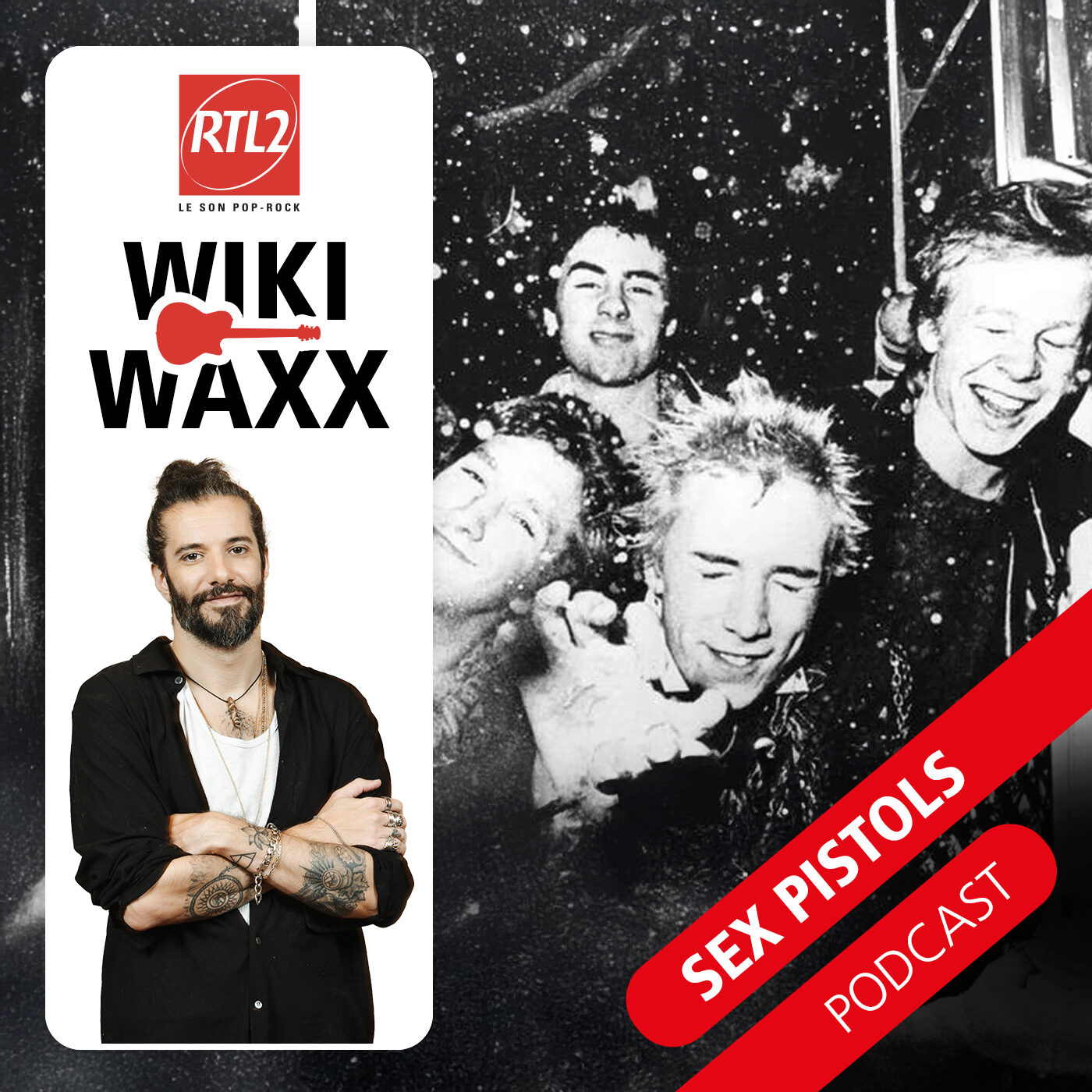 Sex Pistols - WikiWaxx episode artwork