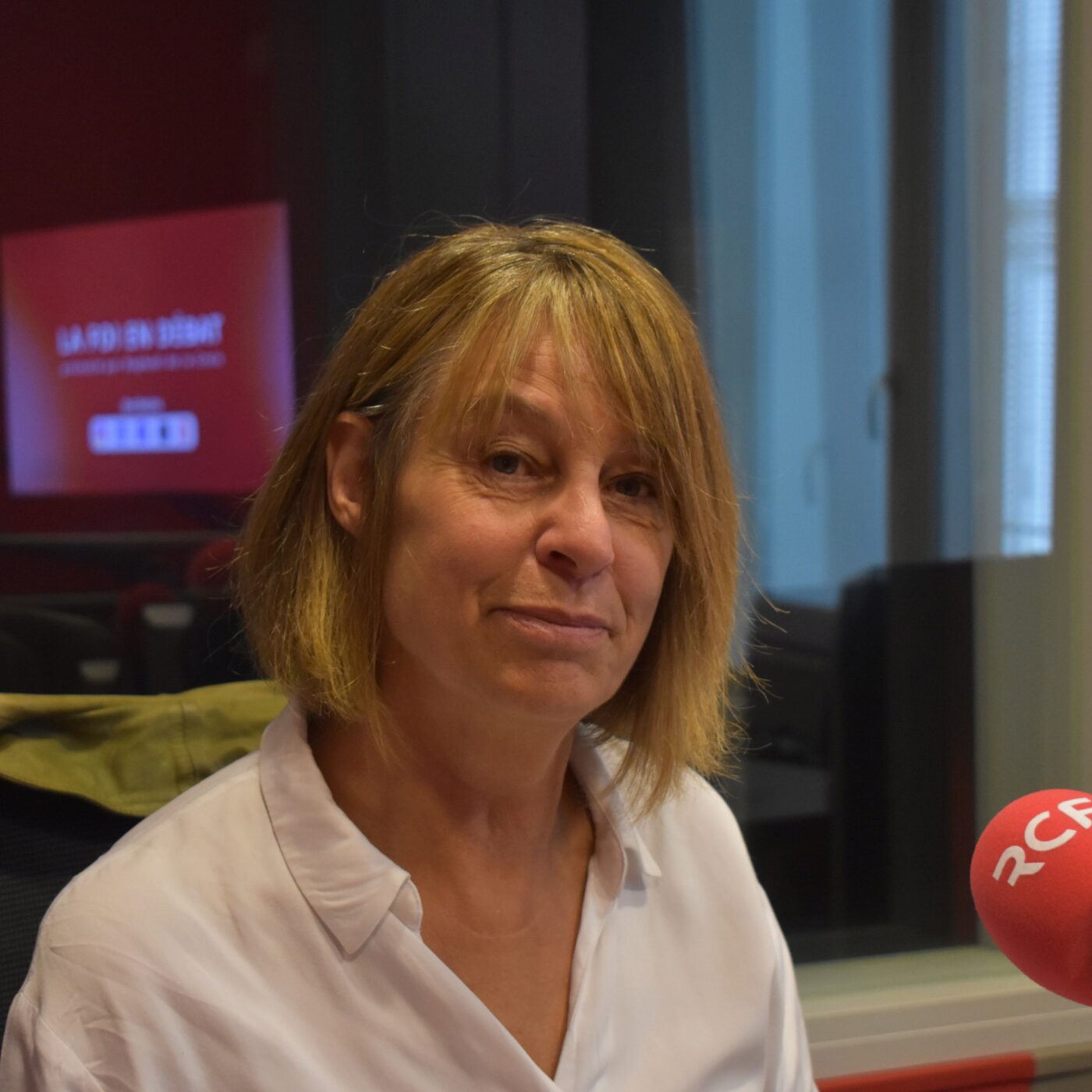 Marie-Pascale Boucault, responsable du réseau des bibliothèques d'Angers episode artwork
