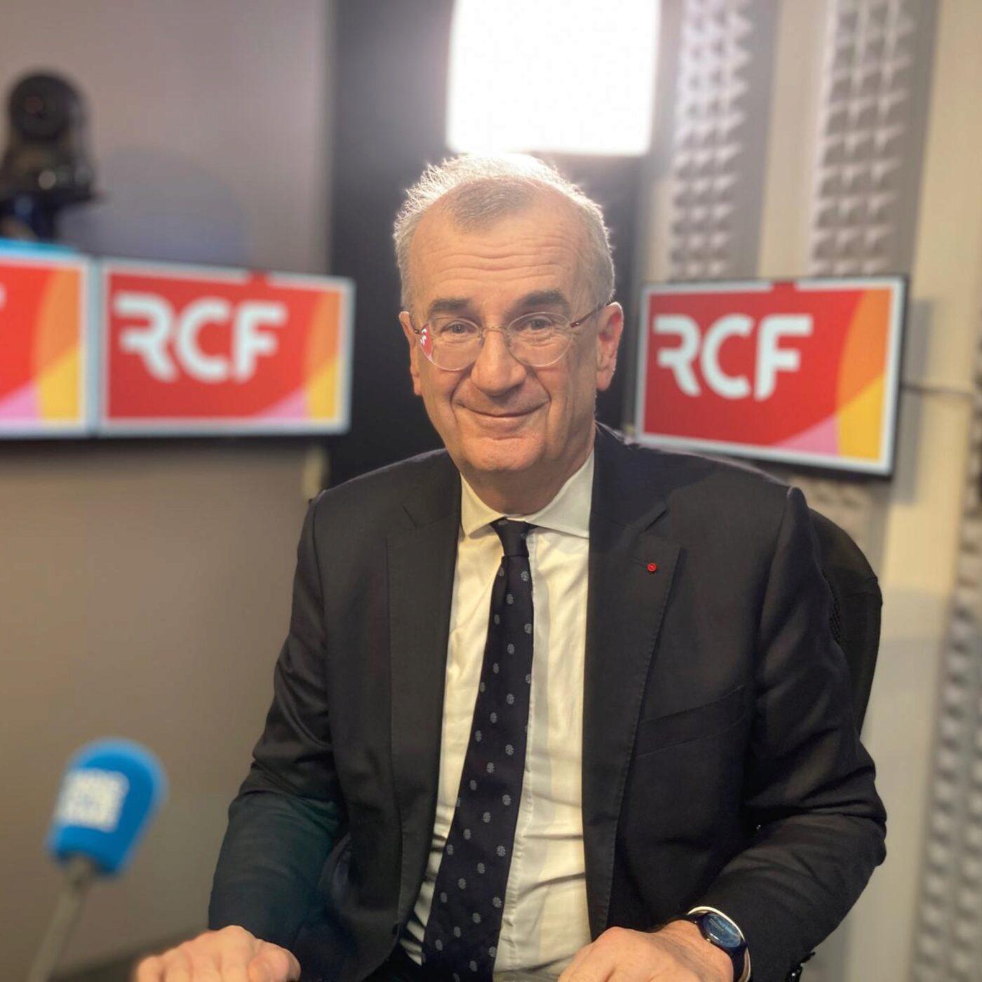 François Villeroy de Galhau, gouverneur de la Banque de France