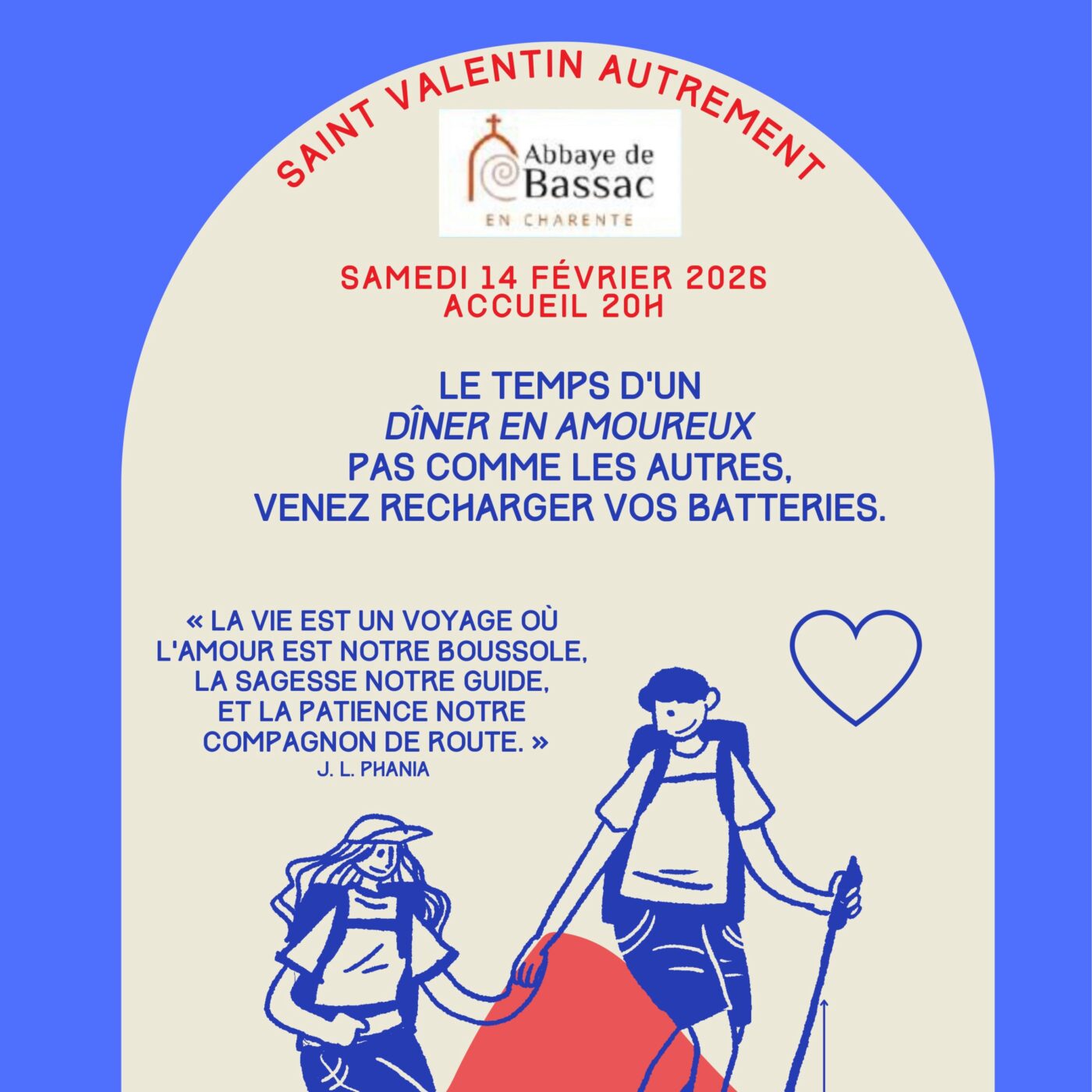 La Saint-Valentin à l'Abbaye de Bassac axée sur la communication dans le couple episode artwork