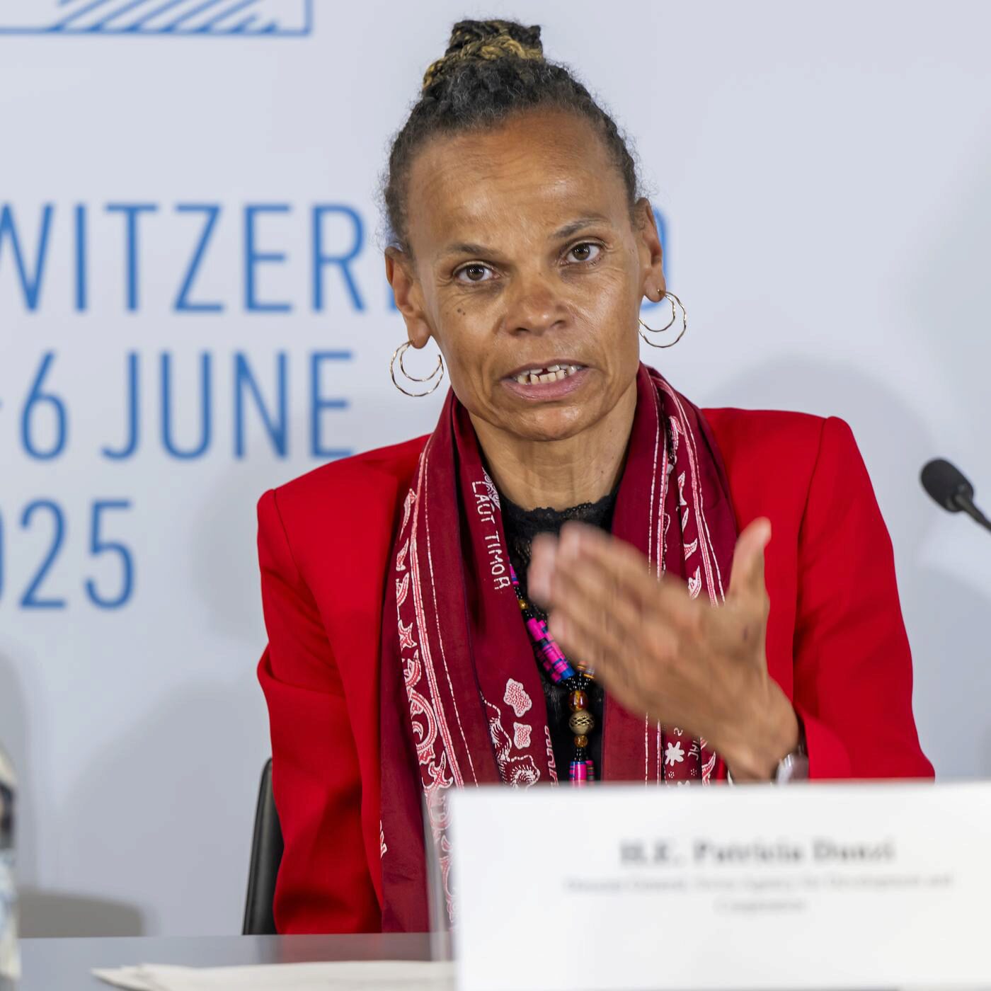 L'invitée de La Matinale - Patricia Danzi, directrice de la Direction du développement et de la coopération (DDC)