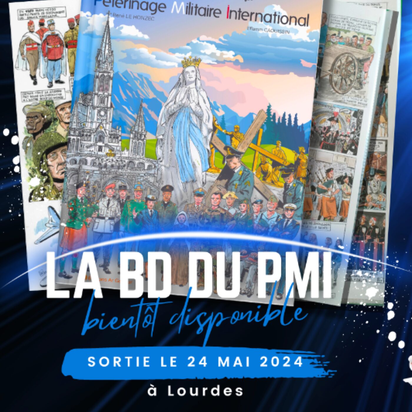 "L'histoire du PMI" - Efflamm CAOUISSIN - 1/2 episode artwork