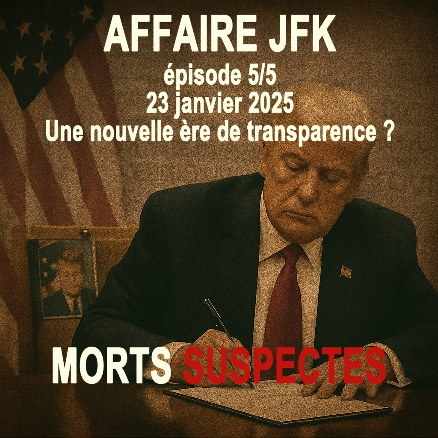 Affaire JFK - 5/5 - Le 23 janvier 2025 : Une nouvelle ère de transparence ?