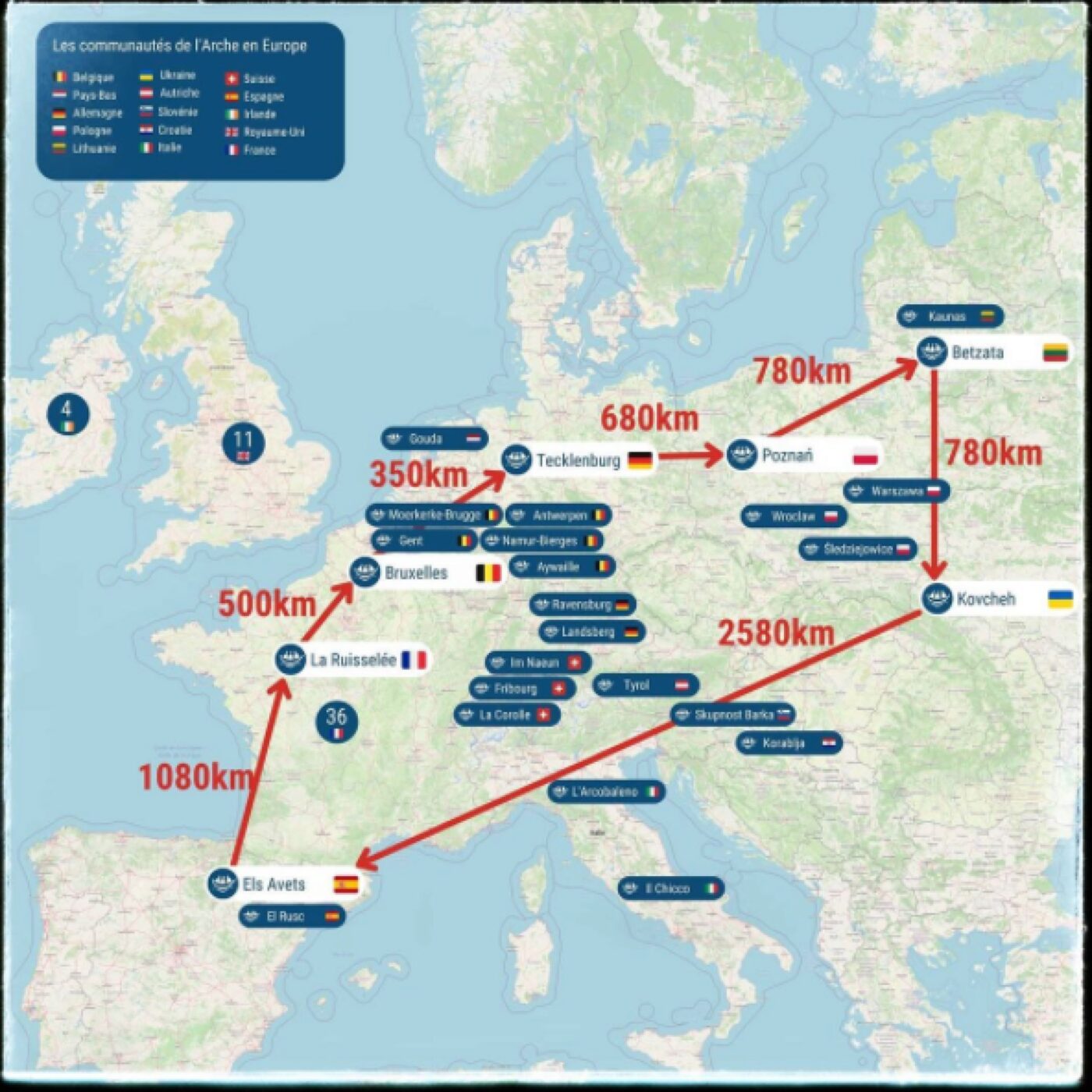 Le tour d'Europe de l'Arche : 3eme étape la Pologne ! episode artwork