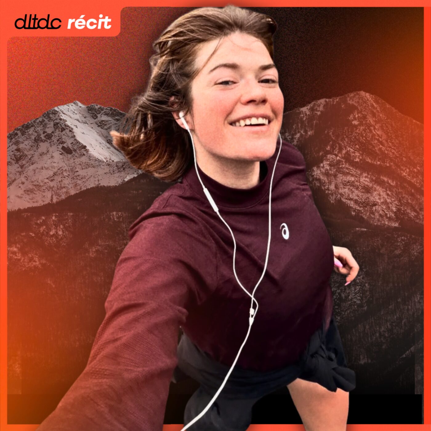 episode cover Je voulais disparaître, jusqu’au jour où j’ai commencé à courir / Le Récit de Caroline @depuisquejecours 