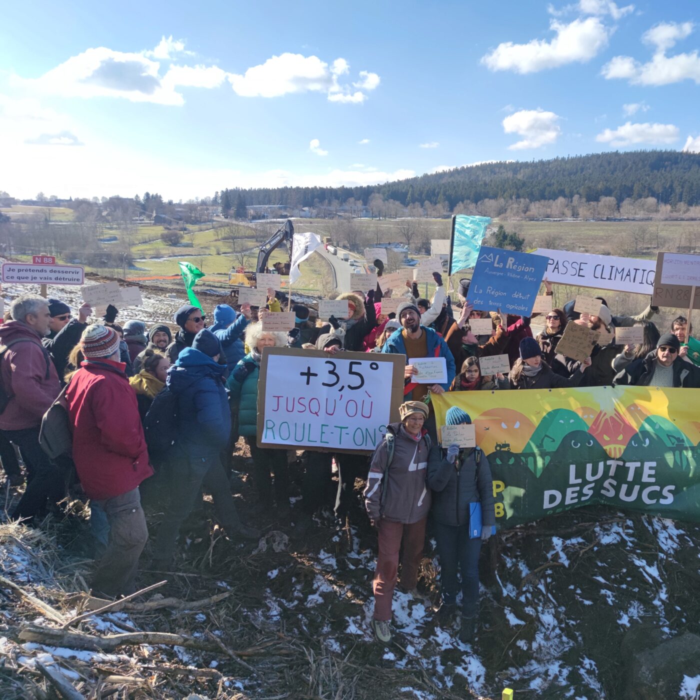 Renaud Daumas - Les opposants à la RN88 se font entendre au Pertuis episode artwork