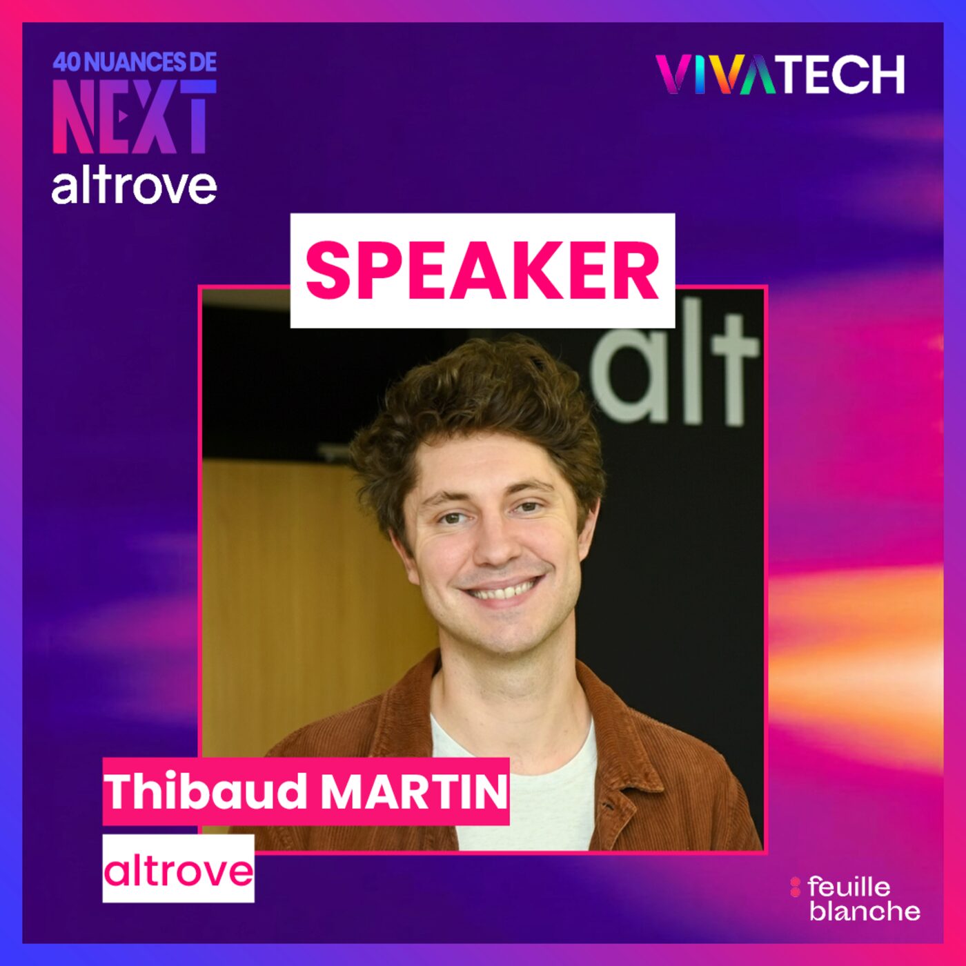 [VIVATECH 2026] Pourquoi les matériaux critiques sont la prochaine bataille industrielle - Thibaud Martin - Altrove episode artwork