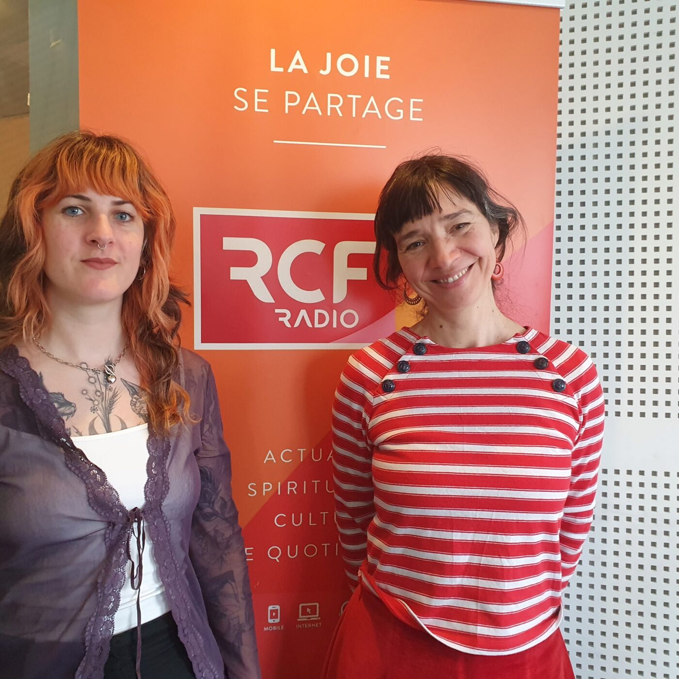 Claire Poinas de "La Vénerie" et Camille Déjean pour "Fantômes fantasmes" episode artwork