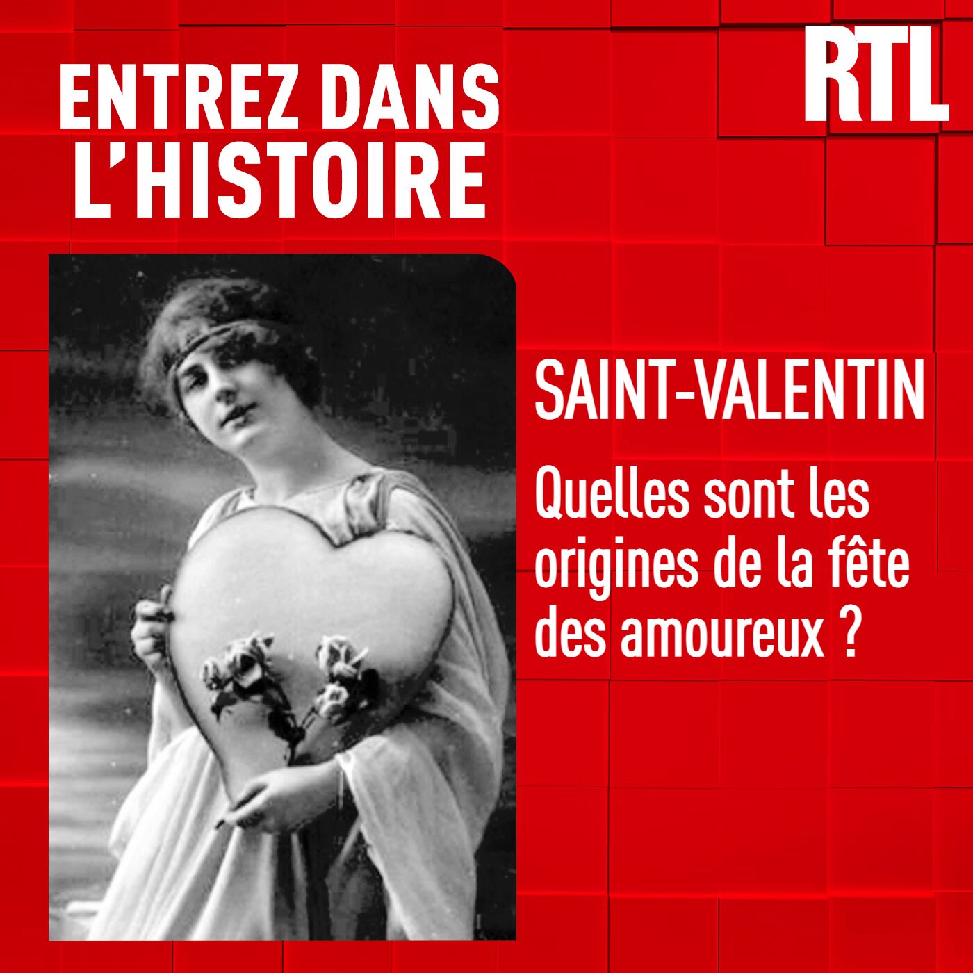 INÉDIT - Saint-Valentin : quelles sont les origines de la fête des amoureux ?