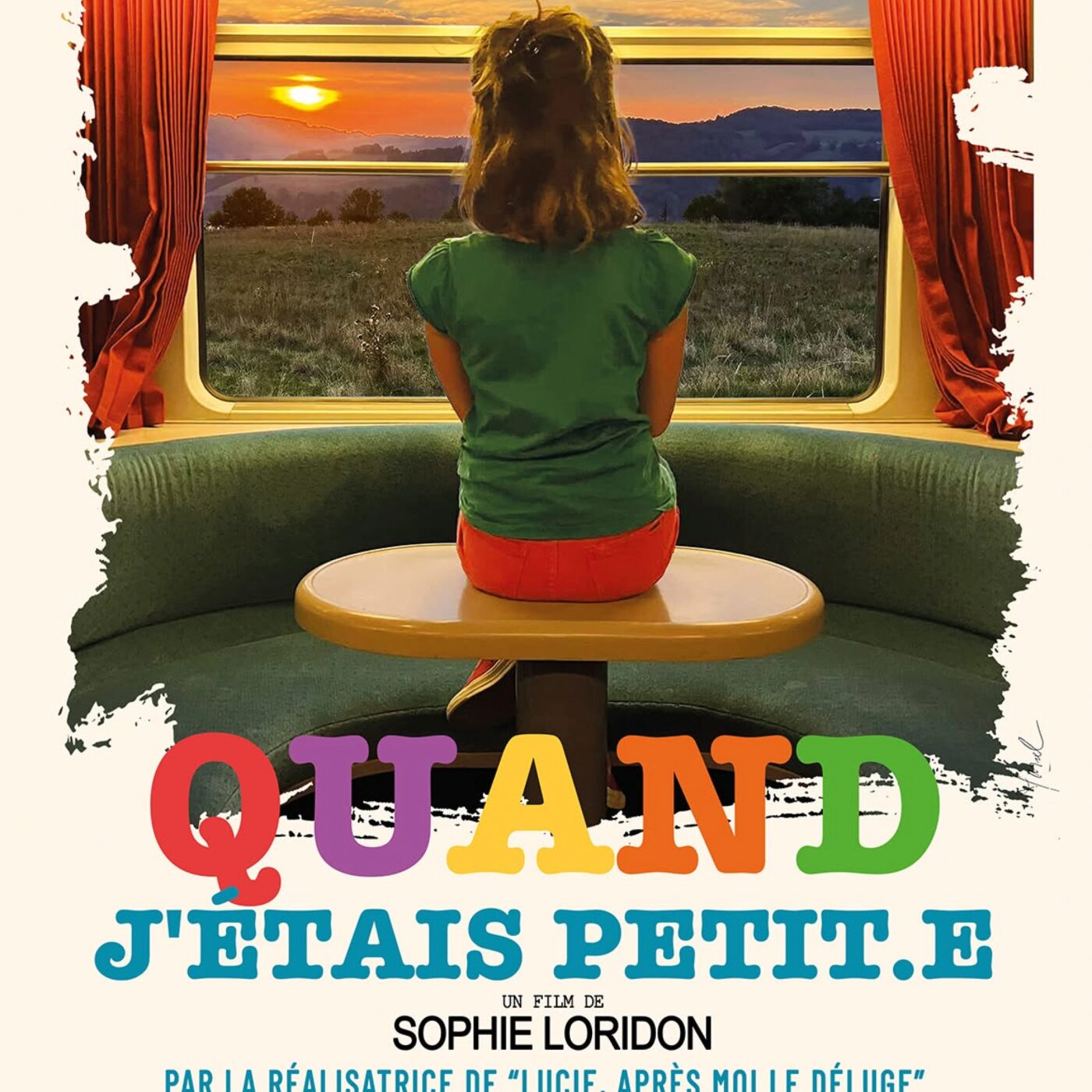 Avec son film "Quand j'étais petite", Sophie Loridon crée des liens episode artwork
