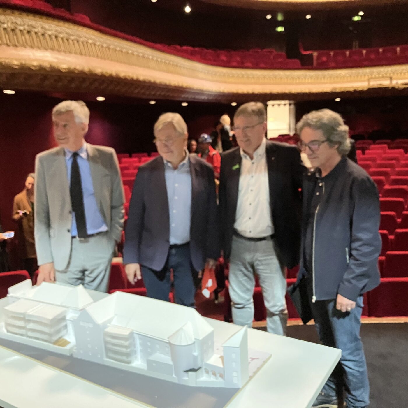 Francois Grosdidier, Travaux à l'Opéra-Théâtre de l'Eurométropole de Metz episode artwork