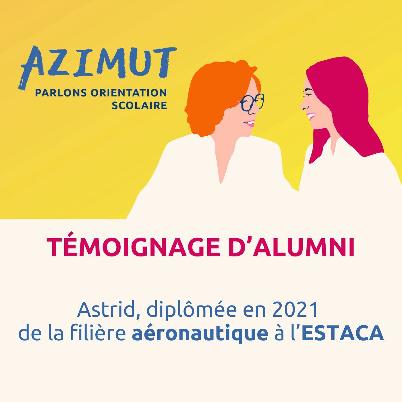 ESTACA : témoignage de Astrid - ancienne étudiante en filière aéronautique ➿