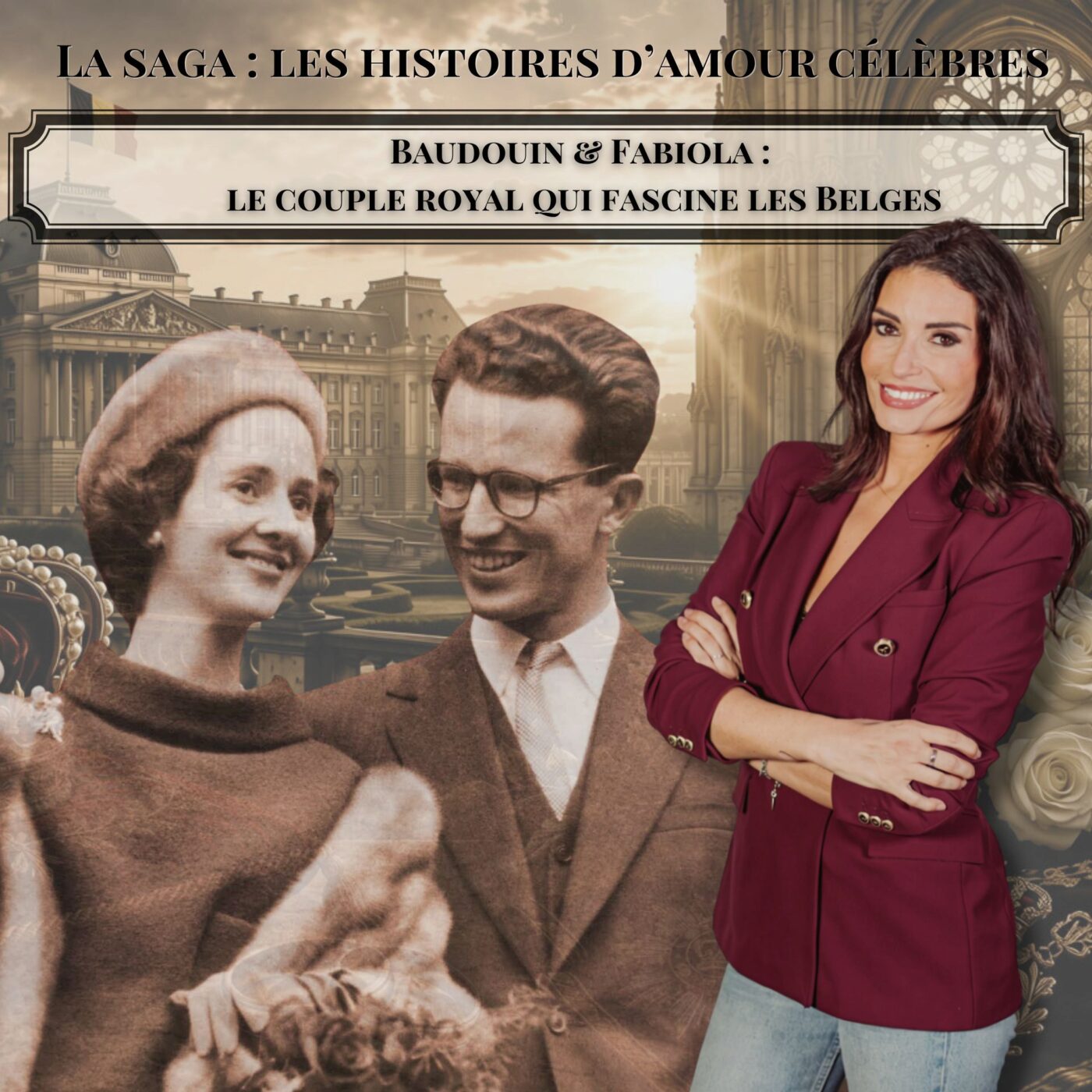 Les grandes histoires d’amour belges – Episode 1 : Baudouin et Fabiola