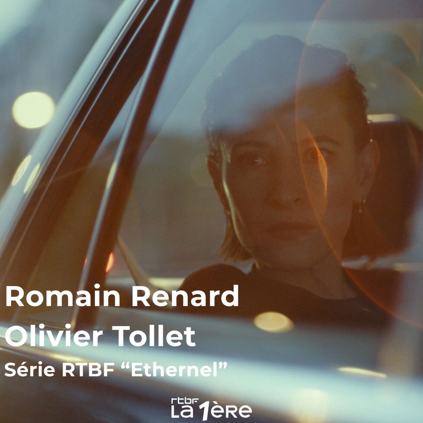 Romain Renard et Olivier Tollet pour "Ethernel", la nouvelle série RTBF Romain Renard et Olivier Tollet pour "Ethernel", la nouvelle série RTBF