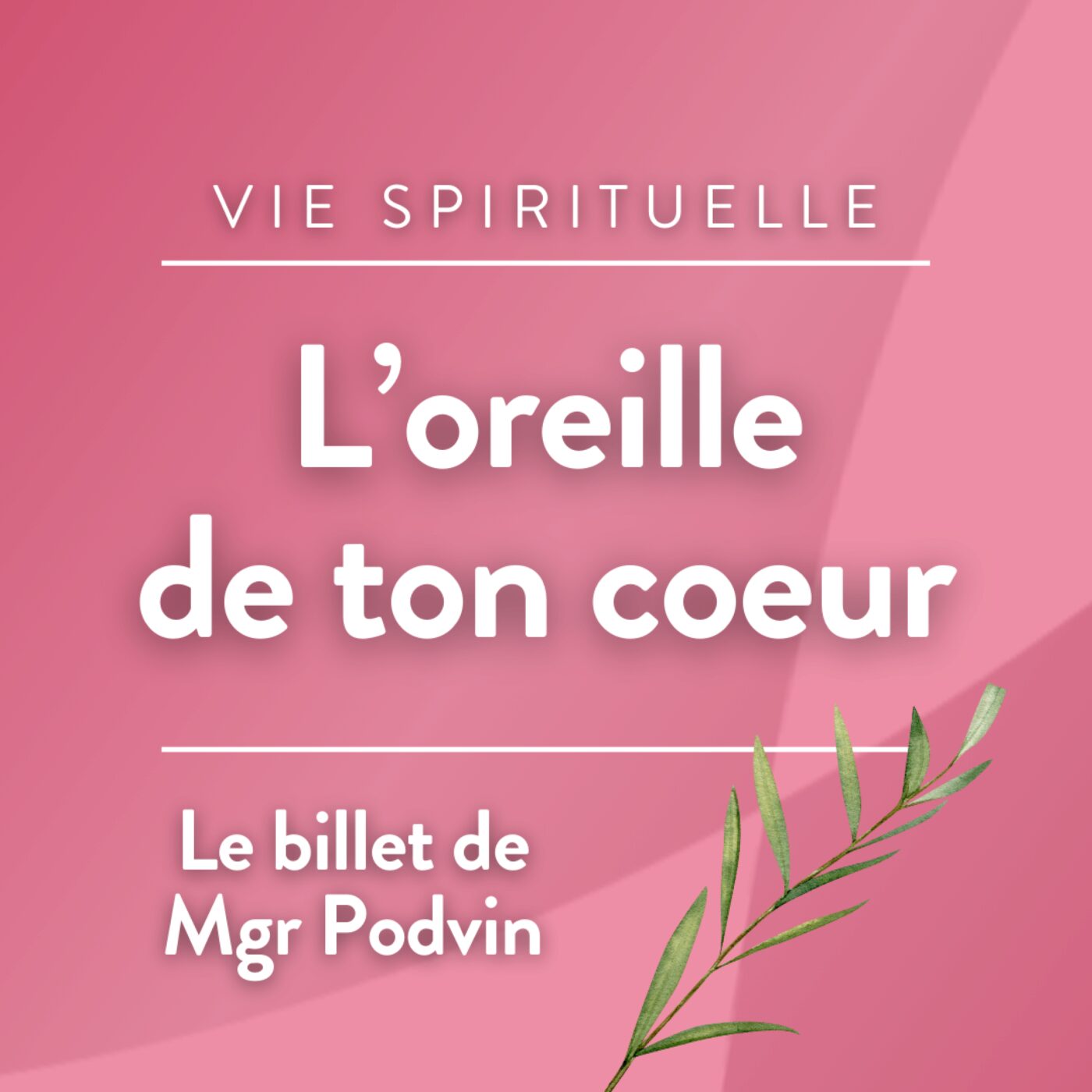 Devenir un signe tangible d'espérance episode artwork