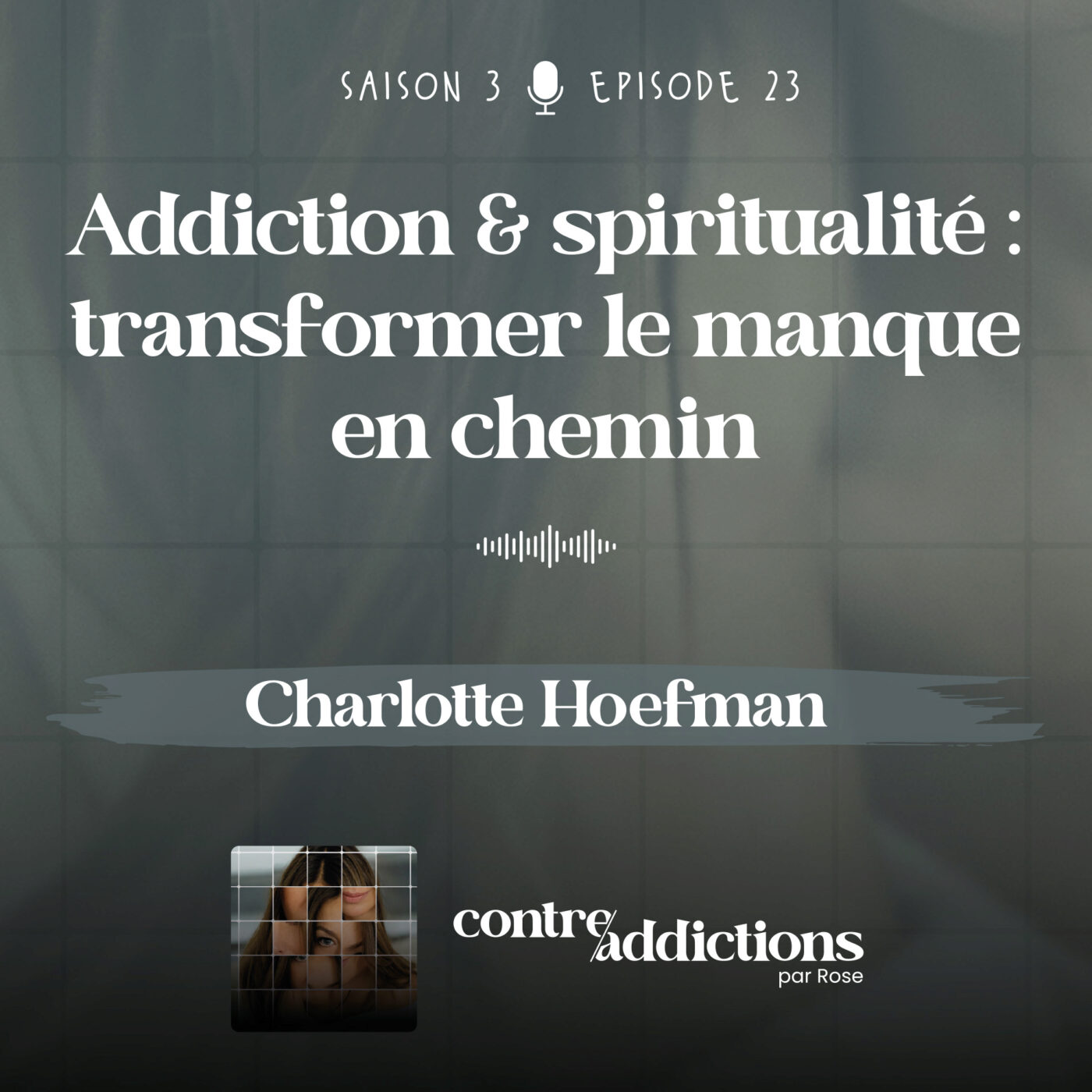 Contre-addictions par Rose