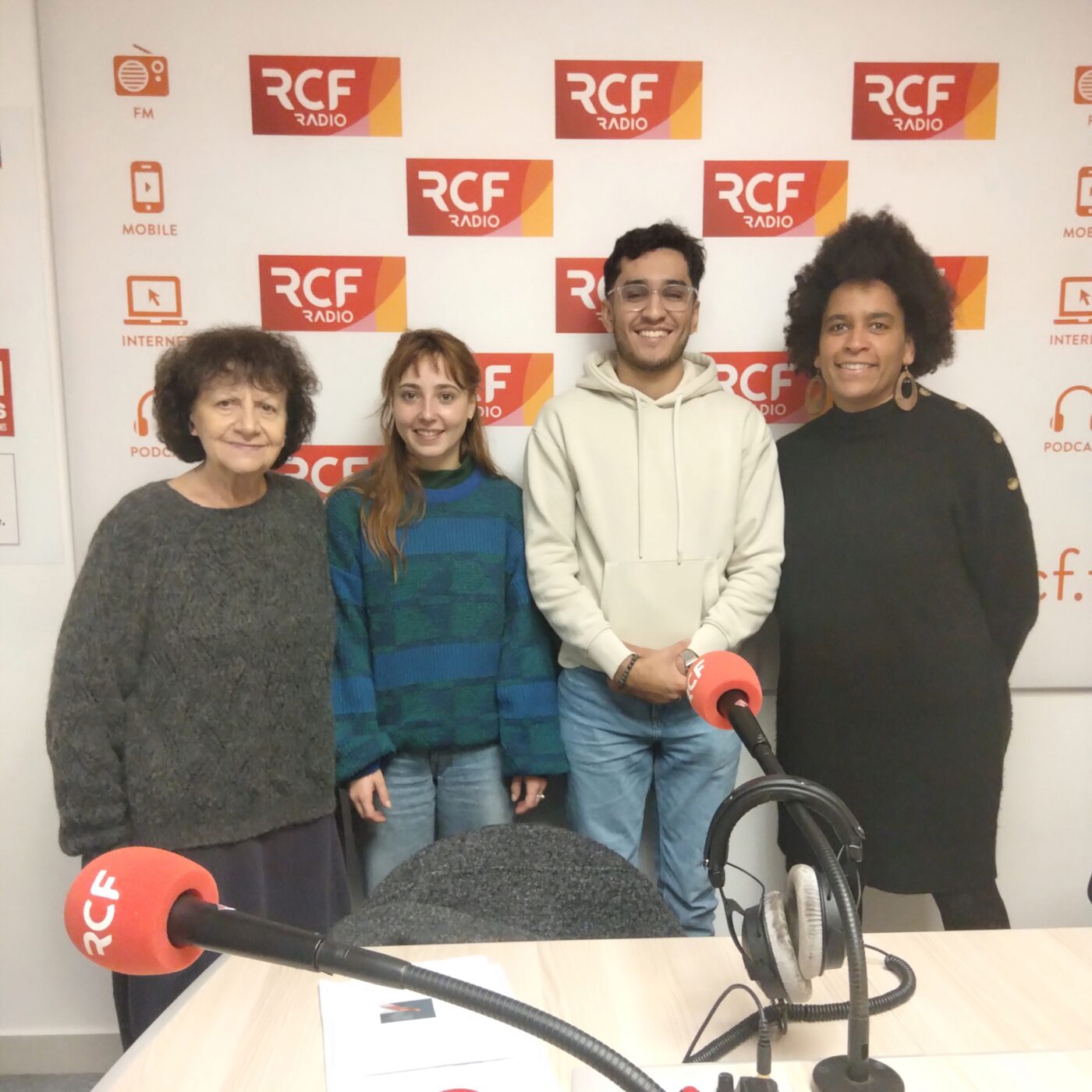 Duniemu Bourobou directrice des études à l'école de la Comédie episode artwork