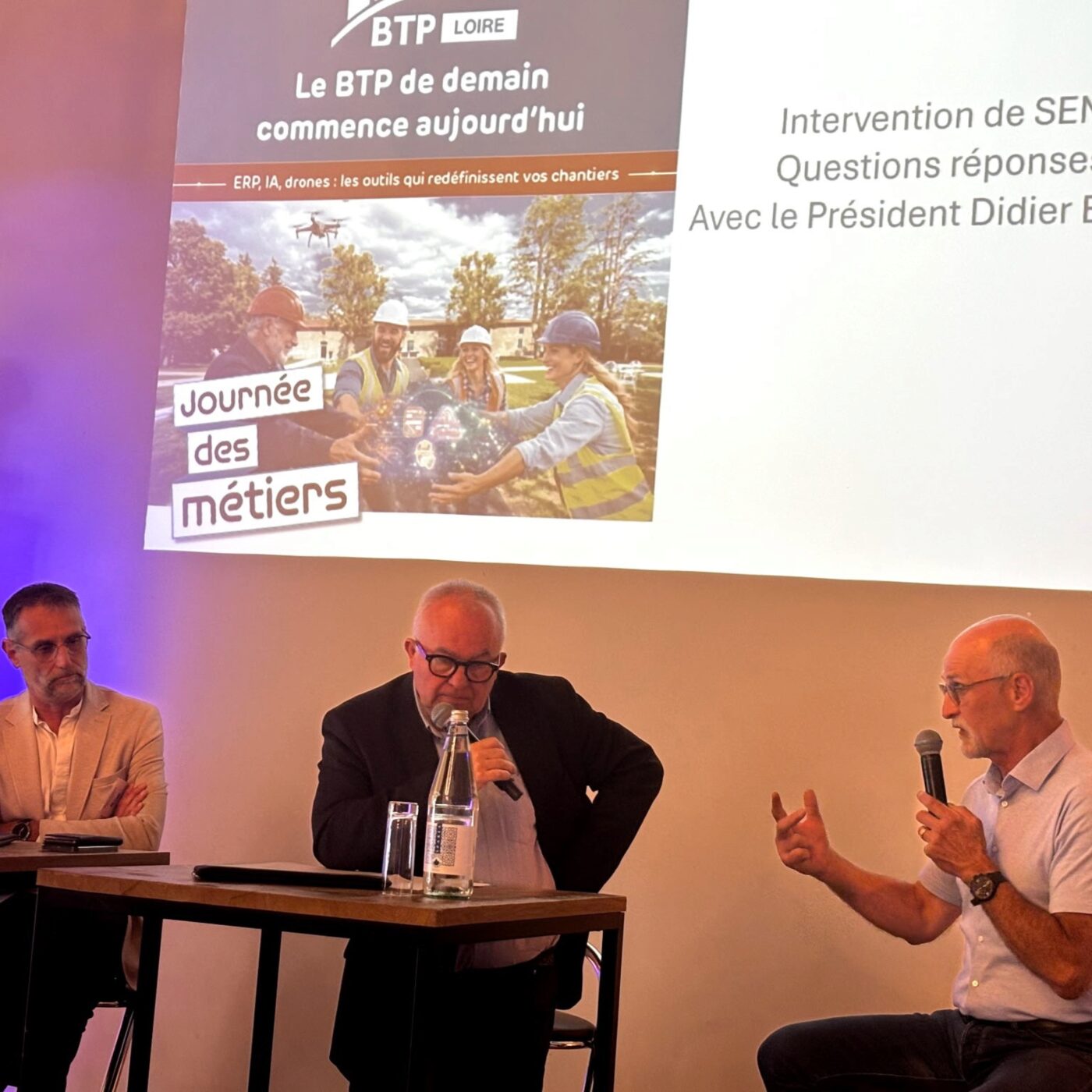 La journée annuelle des métiers du BTP de la Loire episode artwork