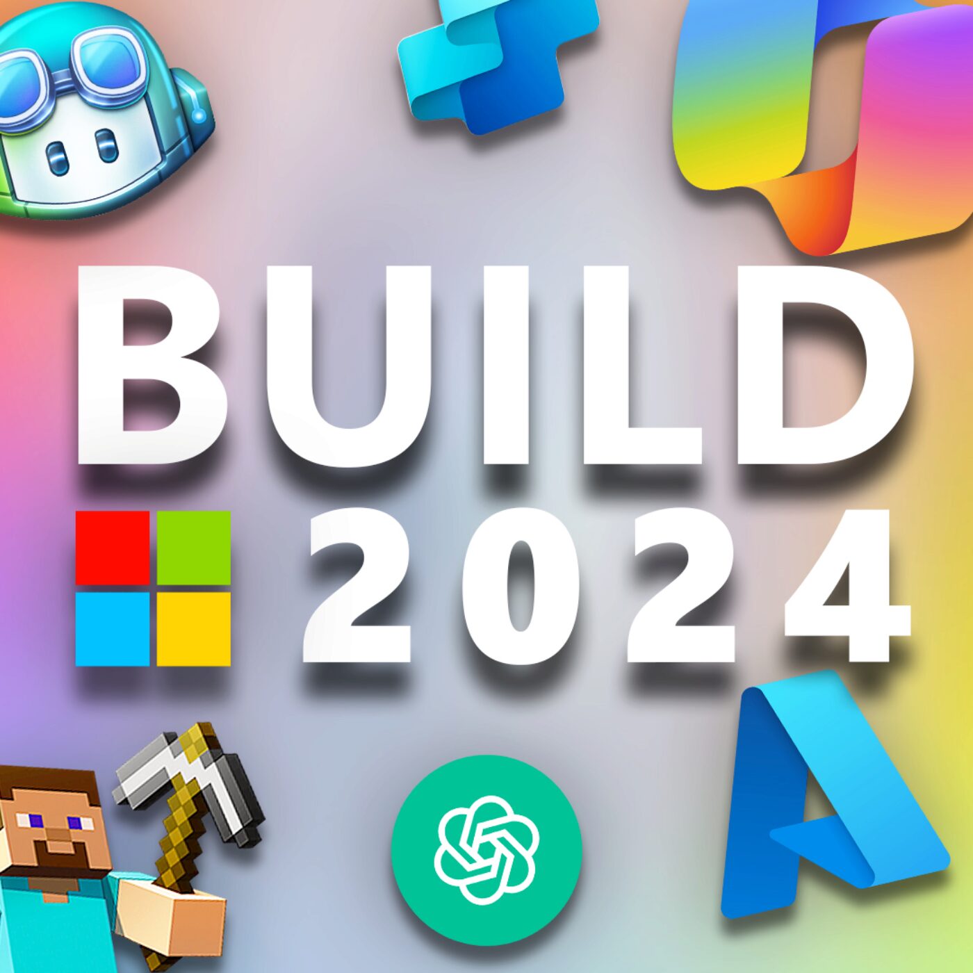 RECAP BUILD 2024 : LES GROSSES ANNONCES de Microsoft (GPT-4o, Copilot+ PC, Github, Azure, Meta...)