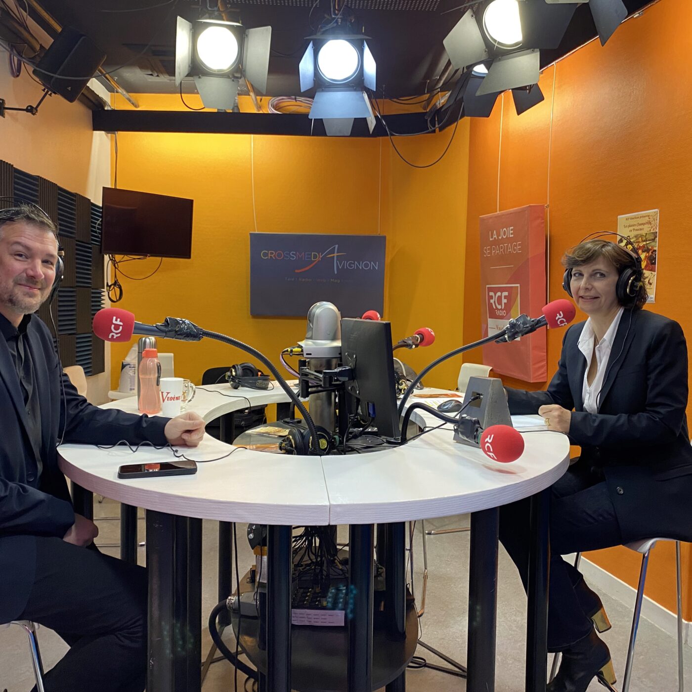 Vies d\'entreprise sur RCF Vaucluse