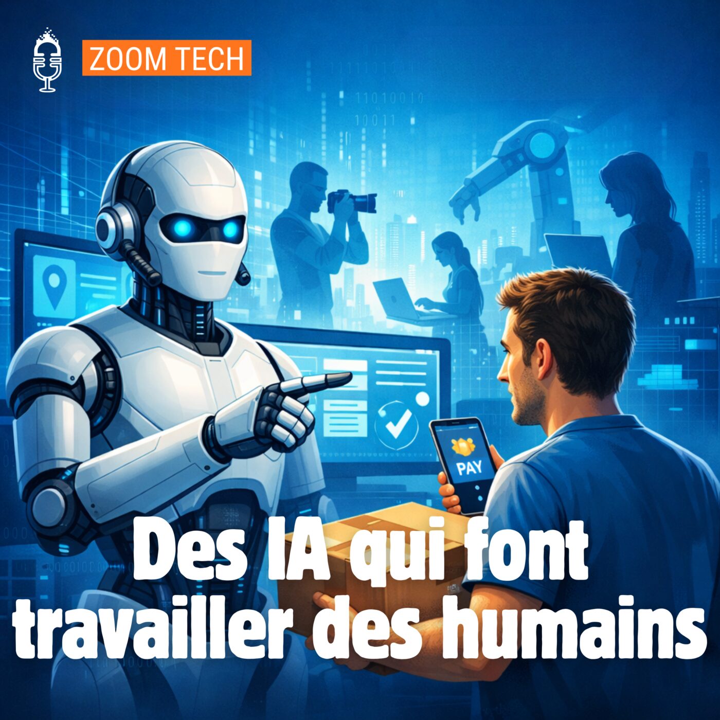 🔎 Quand les IA embauchent des humains (Zoom Tech)