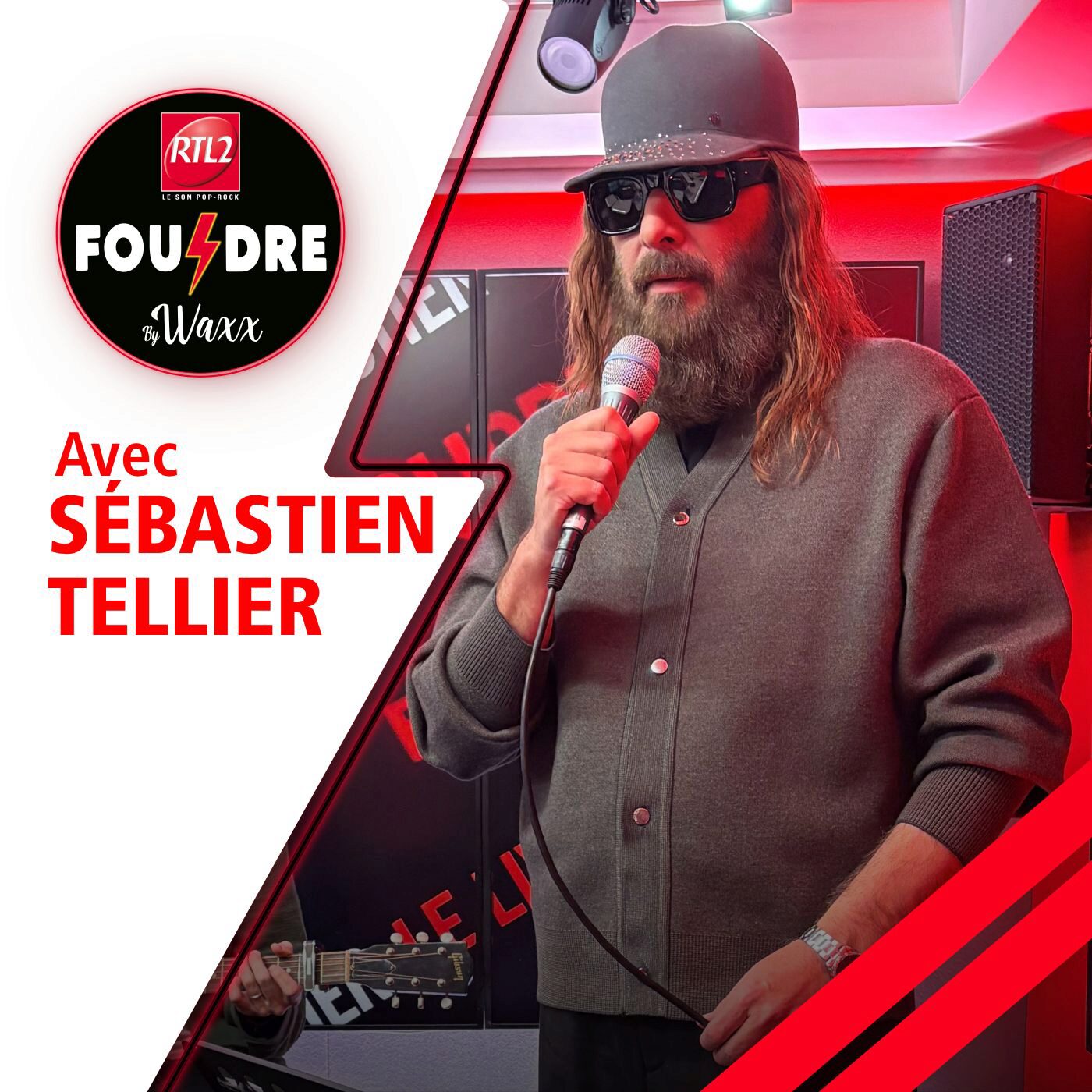 Foudre : Sébastien Tellier