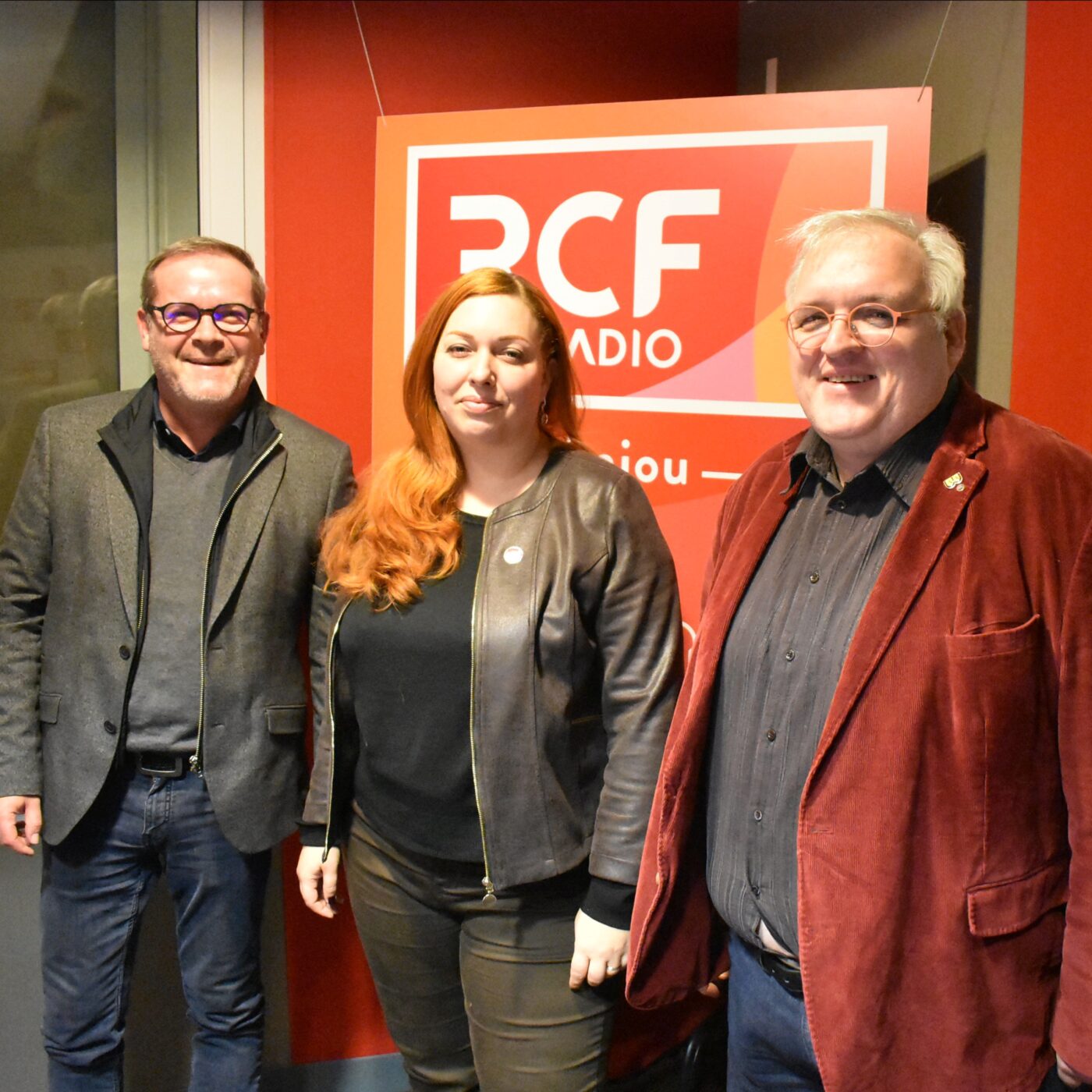 L\'invité du 18/19 RCF Anjou