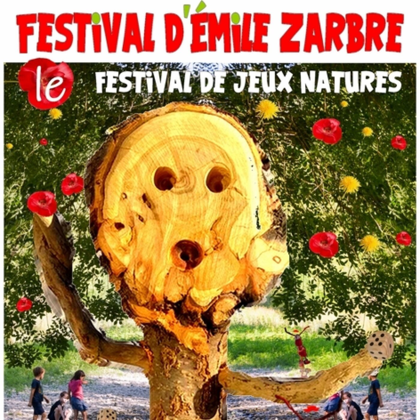 Pendant les vacances, un festival des jeux nature à Pont-de-Barret episode artwork
