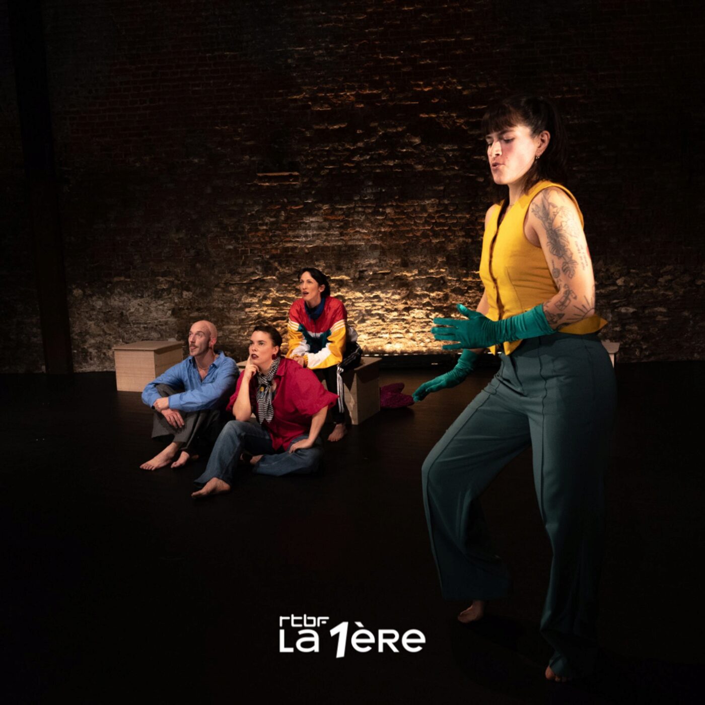 Rencontre avec Betty Mansion et Medhi Beduin pour "Névroses Banales" au Théâtre de la Toison d’Or Rencontre avec Betty Mansion et Medhi Beduin pour "Névroses Banales" au Théâtre de la Toison d’Or