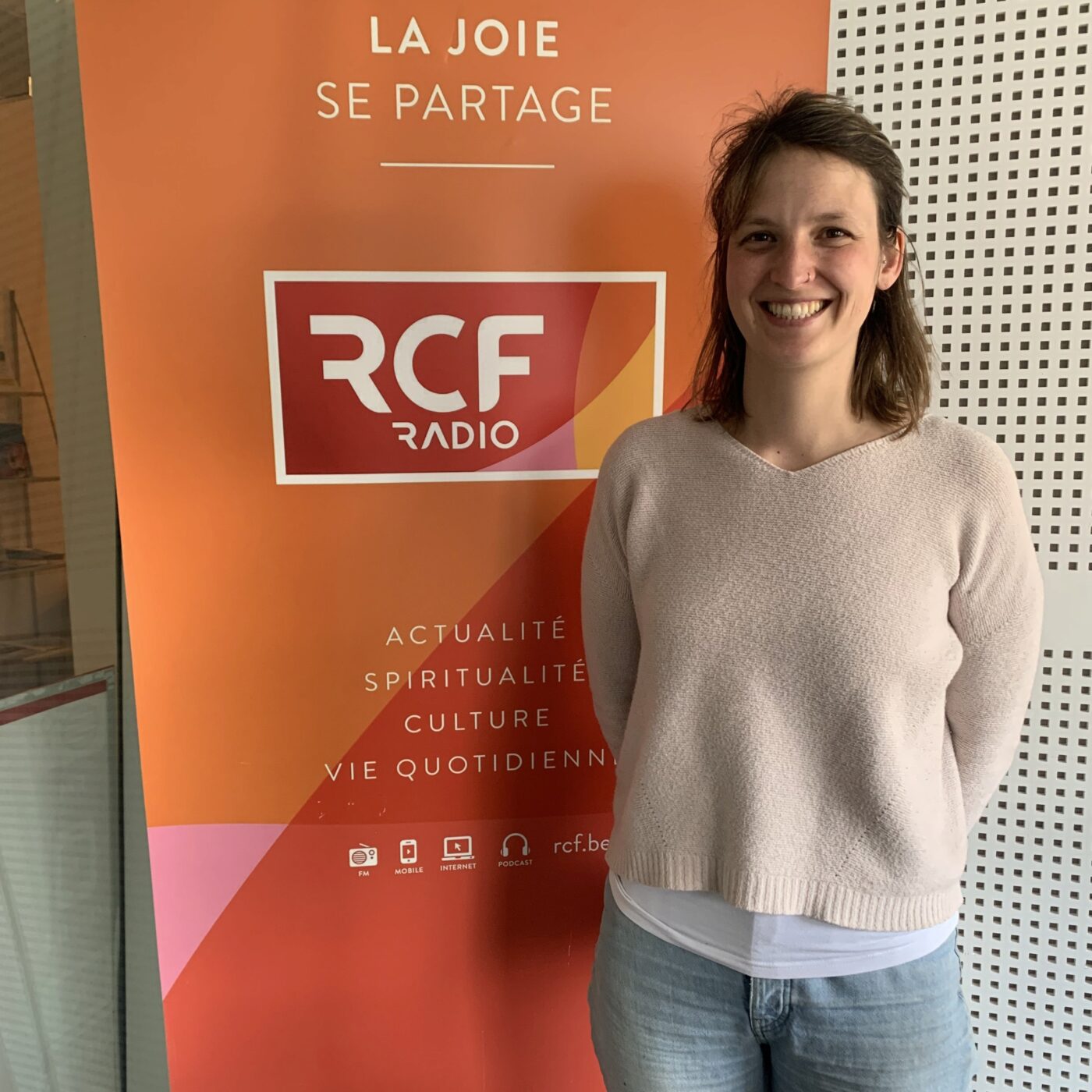 Gaëtane Charlier, de la FédéAU, pour "Les 48h de l'Agriculture urbaine" episode artwork