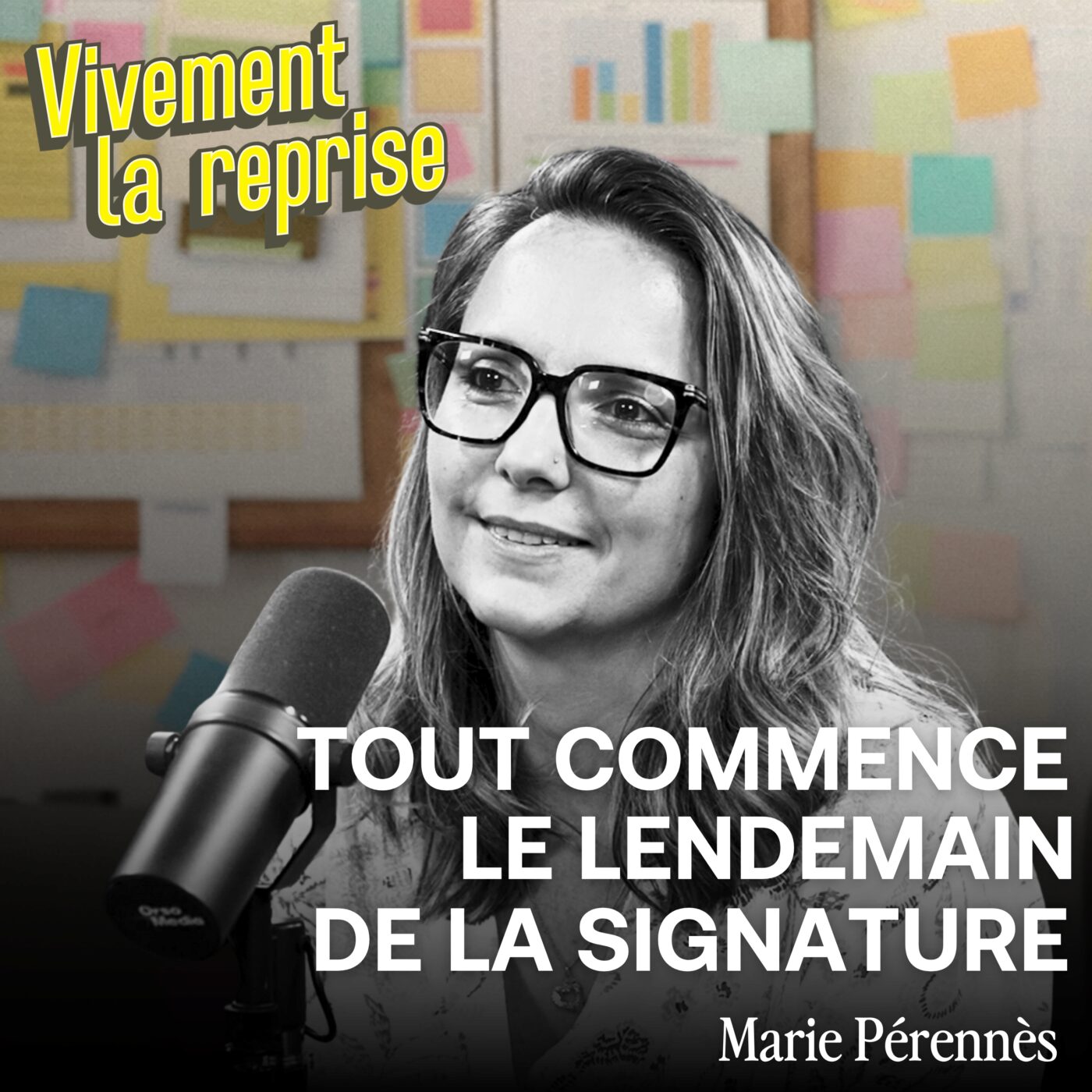 Ce qu'on ne t'apprend pas dans les formations : tout commence le lendemain de la signature - Marie Pérennès episode artwork