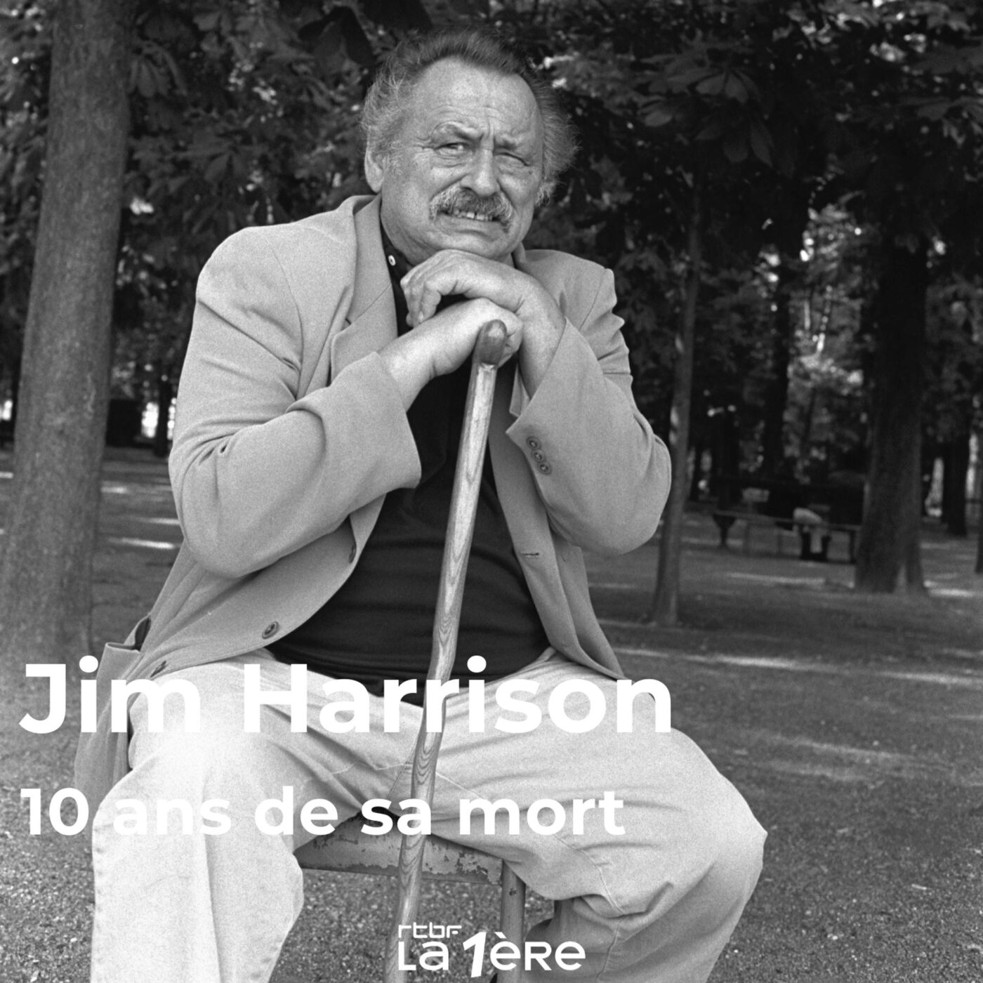 Jim Harrison, l’auteur de "Légendes d'automne", avec Brice Matthieussent
