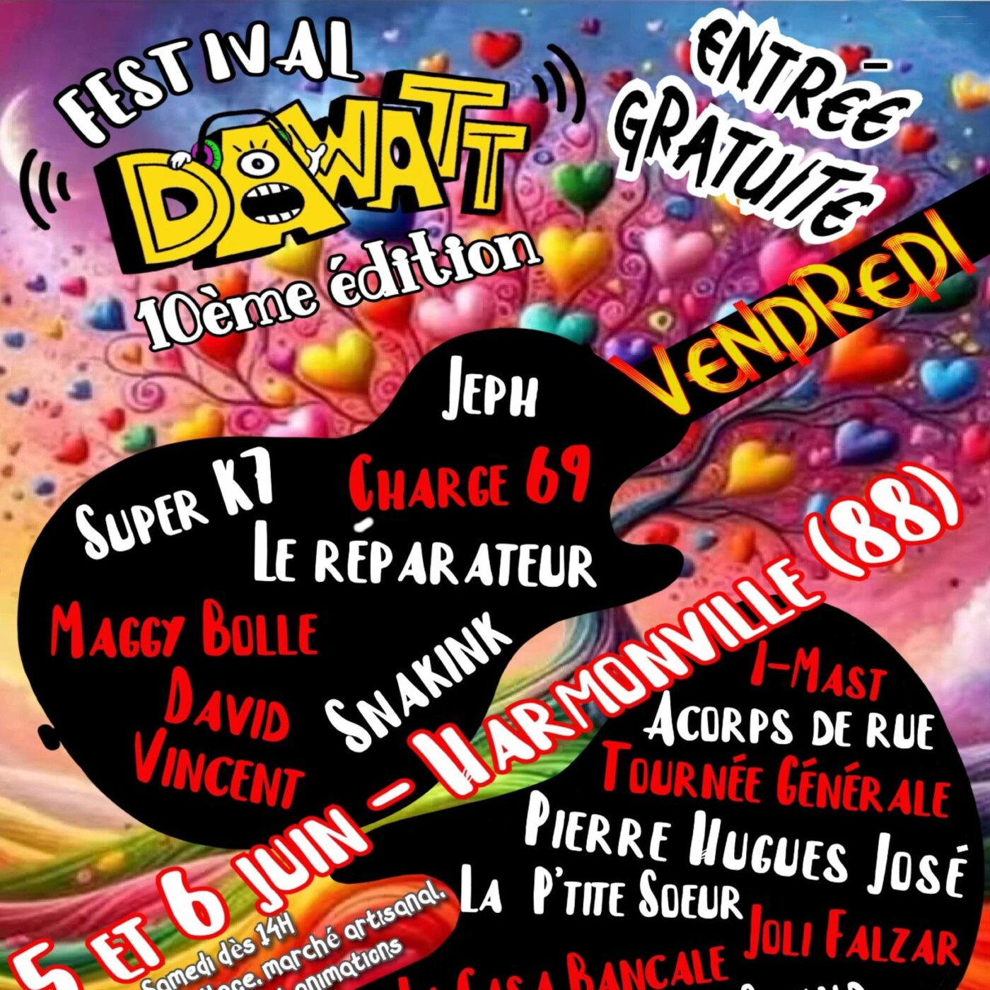 La 10ème édition du festival DAWATT à Harmonville episode artwork