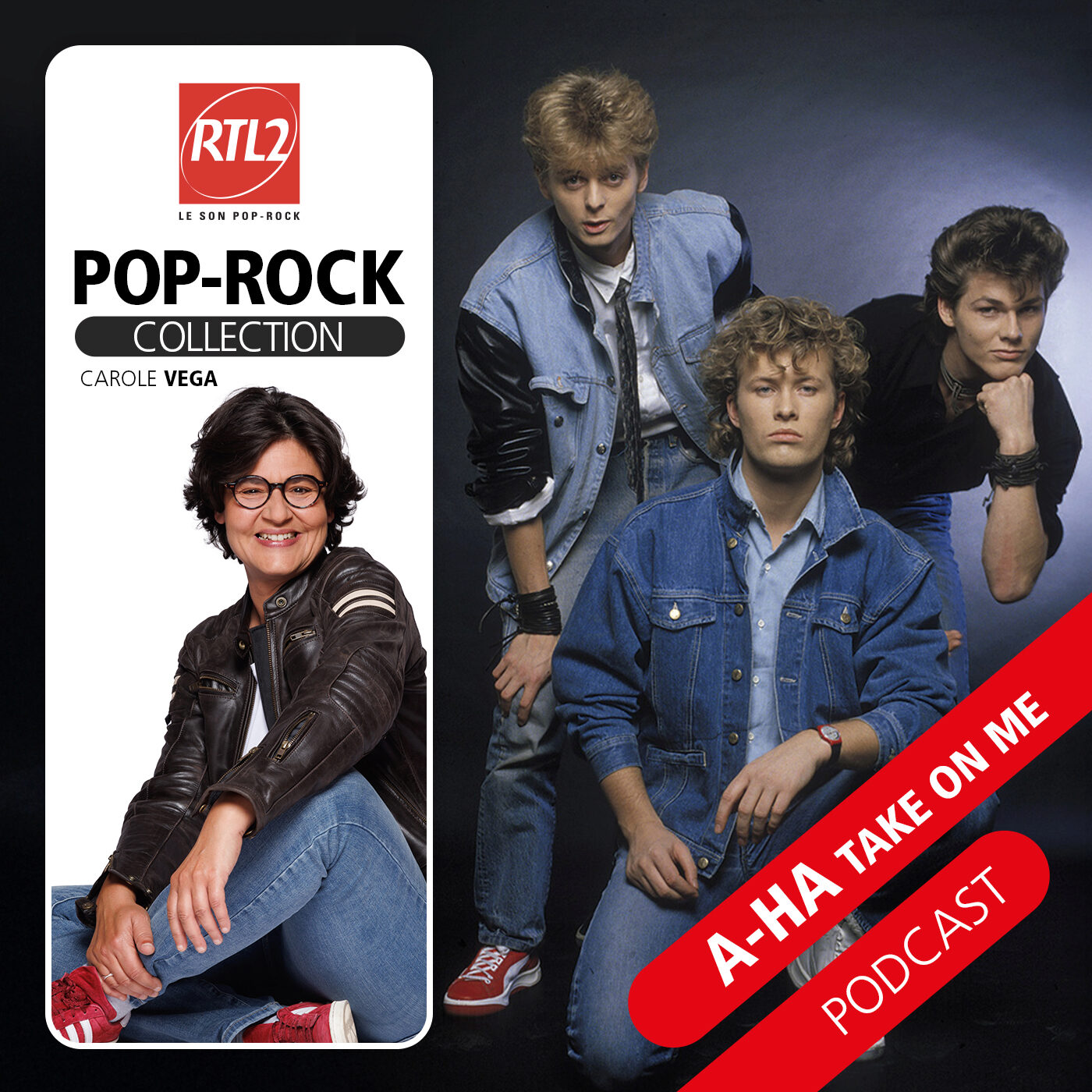 "Take on me" de a-ha - RTL2 Pop-Rock Collection