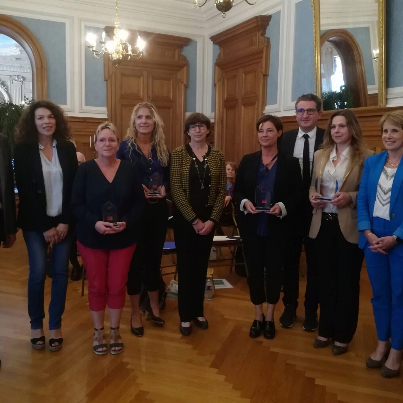 Remise des Marianne de la parité dans les EPCI de l'Ain avec le Réseau Elles aussi episode artwork