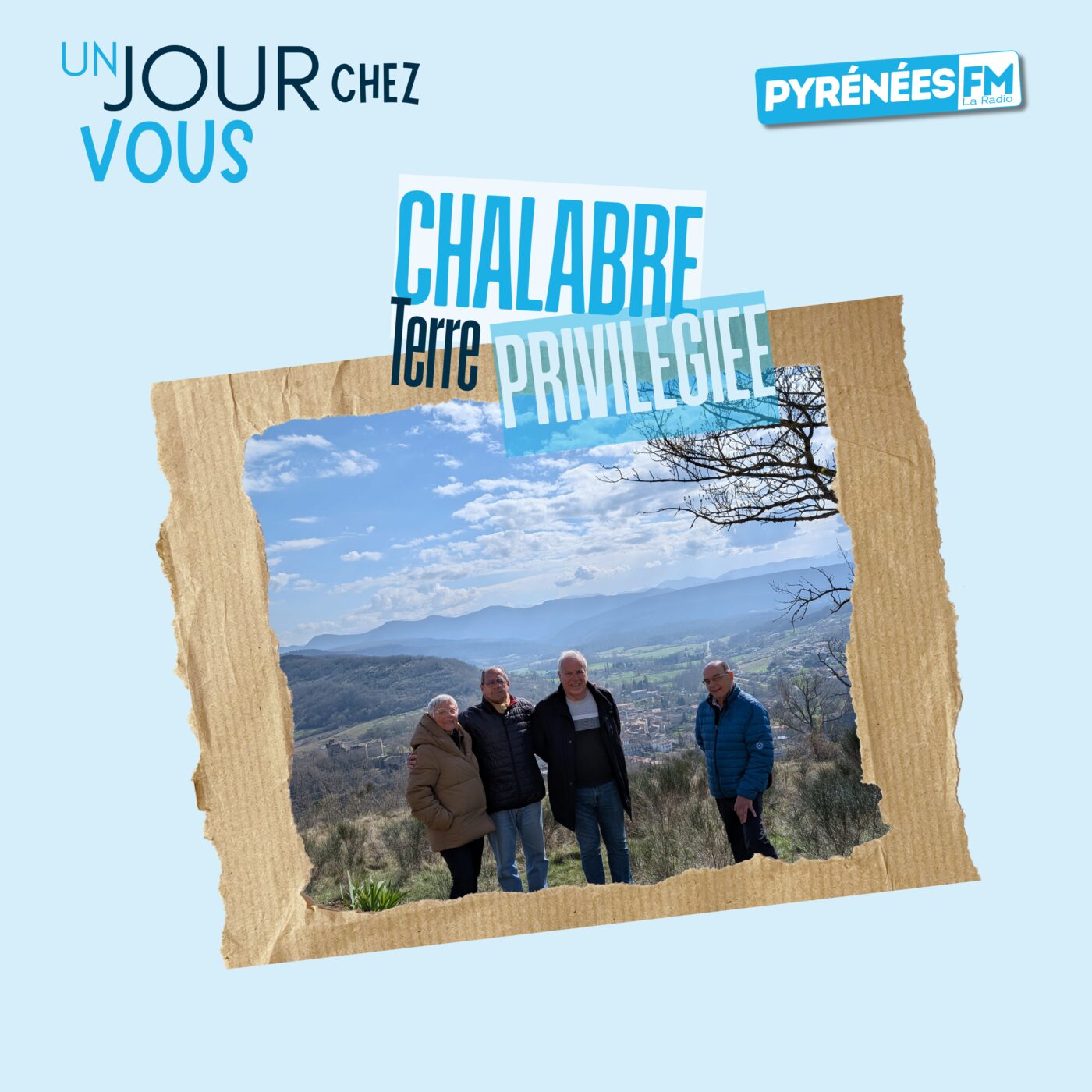 episode cover Chalabre, joyau historique et vivant de l’Aude : entre patrimoine, traditions et musique