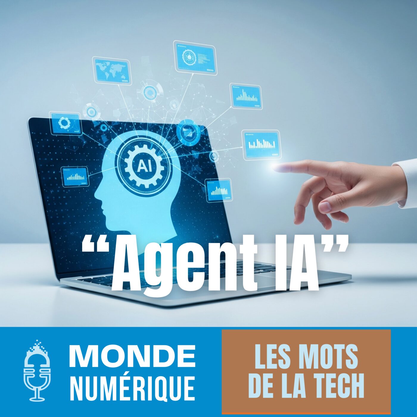 💬 Les mots de la tech 2025 : Agent IA