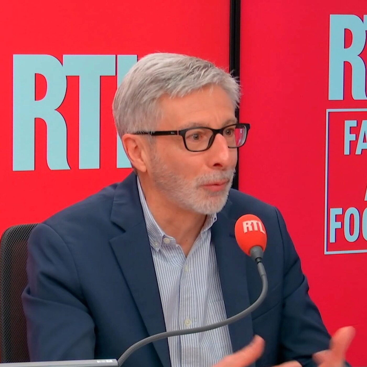 "Je leur ai dit : 'on part demain'" : l'ambassadeur de France en Iran raconte sur RTL les coulisses de la libération de Cécile Kohler et Jacques Paris