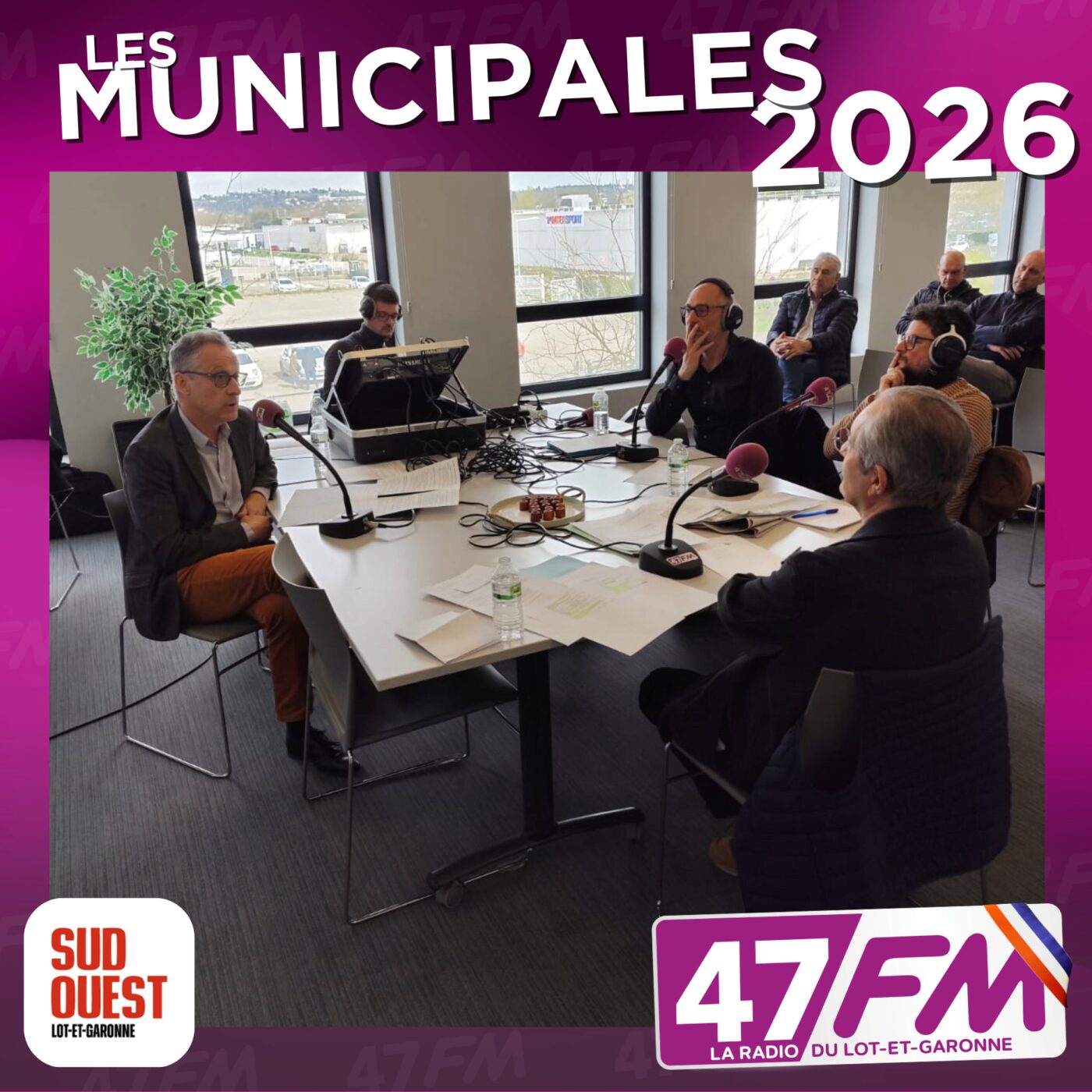 16-03 Débat du 2nd tour : Le Passage d'Agen