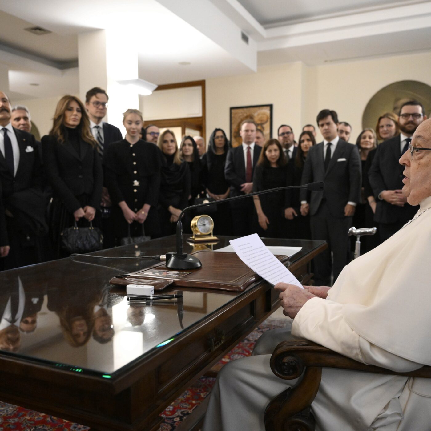 Hospitalisation de François : le Vatican et la santé des papes
