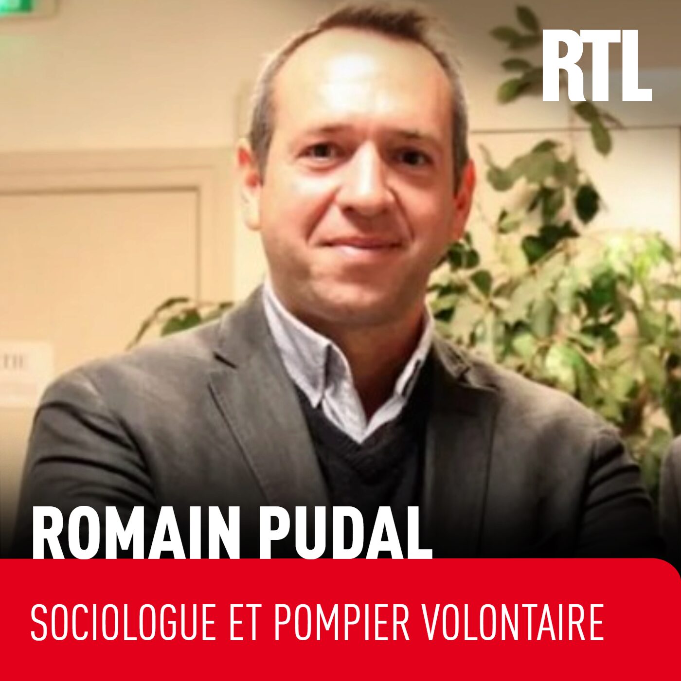 Romain Pudal, sociologue et ancien pompier volontaire, évoque un système "à bout de souffle"
