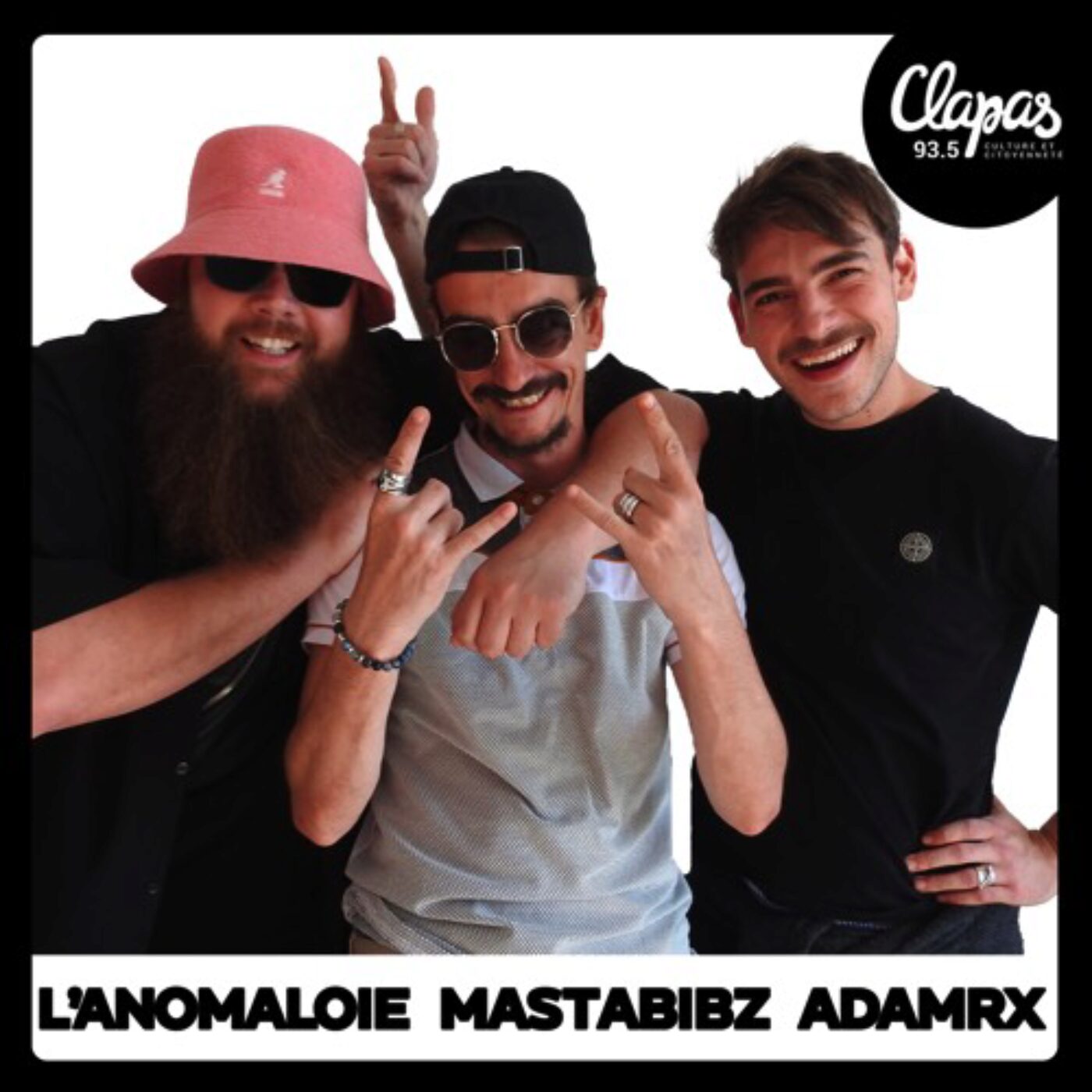 Les invités du jour, L'Anomalie, MastaBibz, AdamarX episode artwork