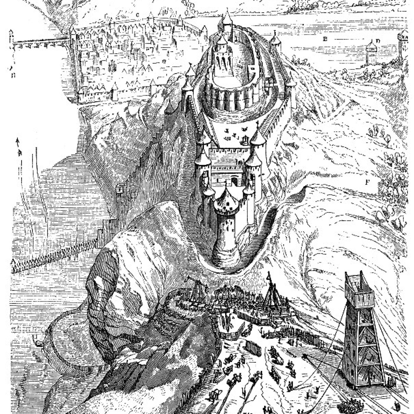 6 mars 1204: Philippe-Auguste prend Château-Gaillard le verrou de la Normandie episode artwork