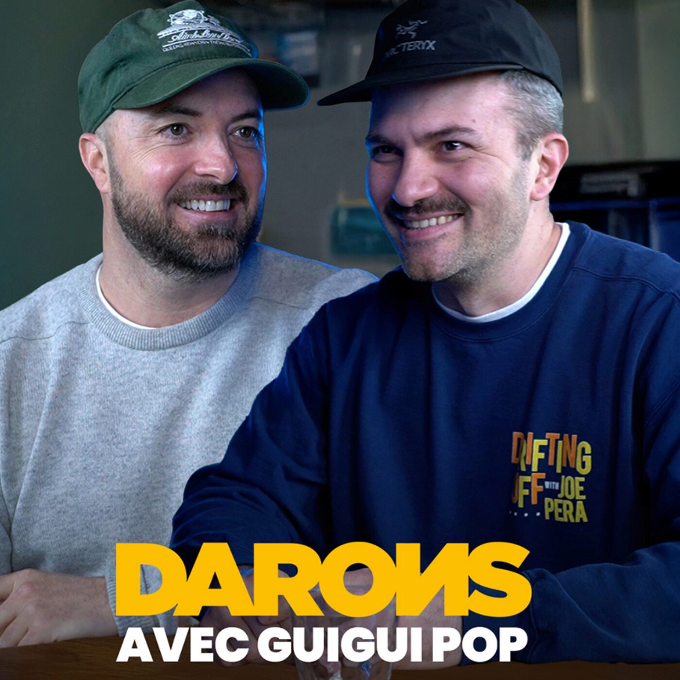 DARONS / GUIGUI POP