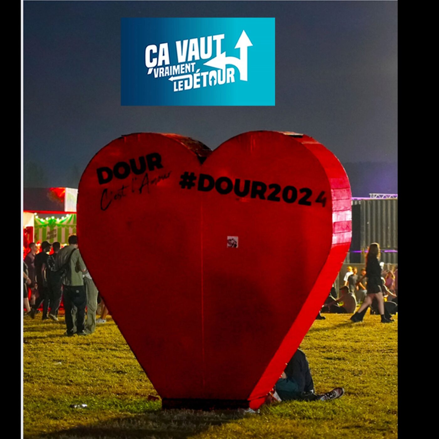 Dour vaut vraiment le Détour (2) : Roulotte théâtrale et Festival de Dour-euh !