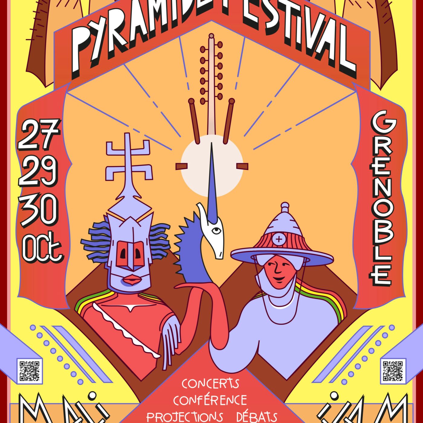 La première édition du festival Pyramide à Grenoble episode artwork