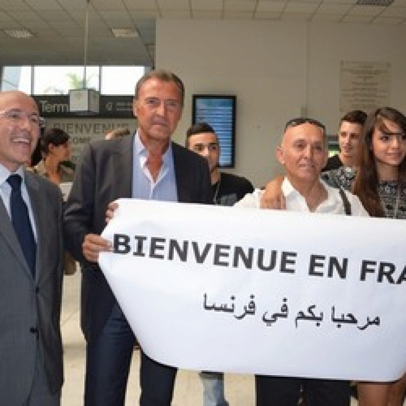 L'accueil des chrétiens d'orient réfugiés en France episode artwork
