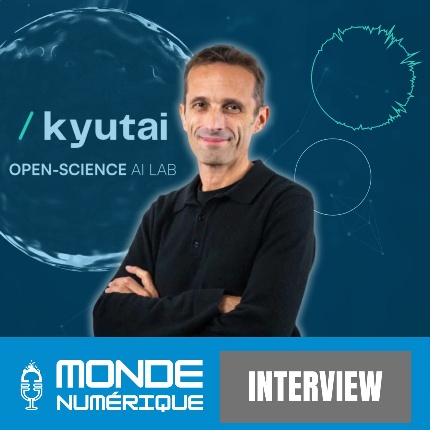 🎤 Interview – L’IA qui parle (et écoute) en temps réel (Patrick Pérez, Kyutai) 🎤 Interview – L’IA qui parle (et écoute) en temps réel (Patrick Pérez, Kyutai)