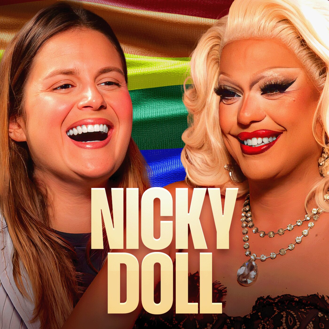 NICKY DOLL : COMMENT ON DEVIENT SOI-MÊME (être drag queen, le regard des autres et les JO 2024) episode artwork