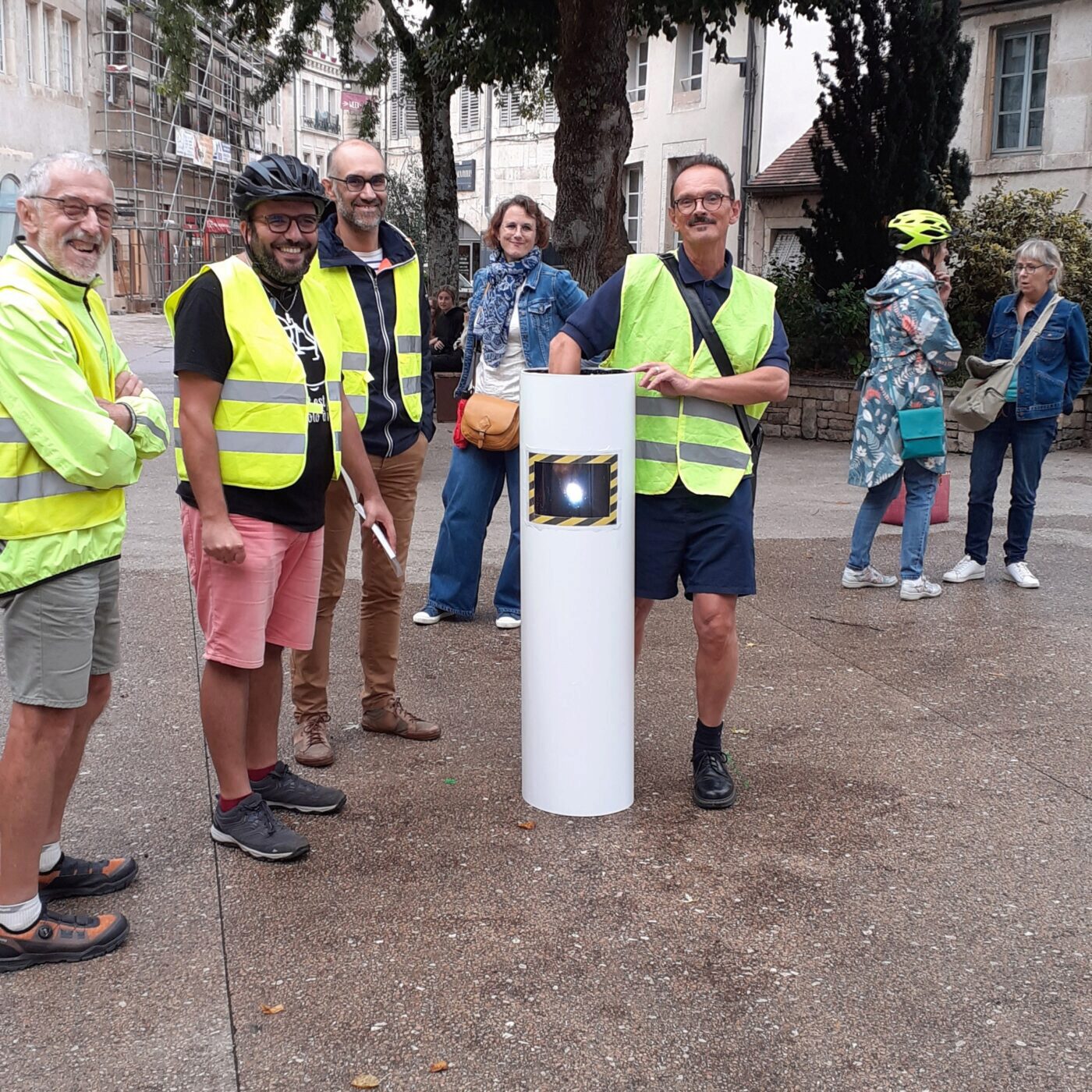 L'action "Flashe pas ton vélo !" de l'association Dolàvélo episode artwork